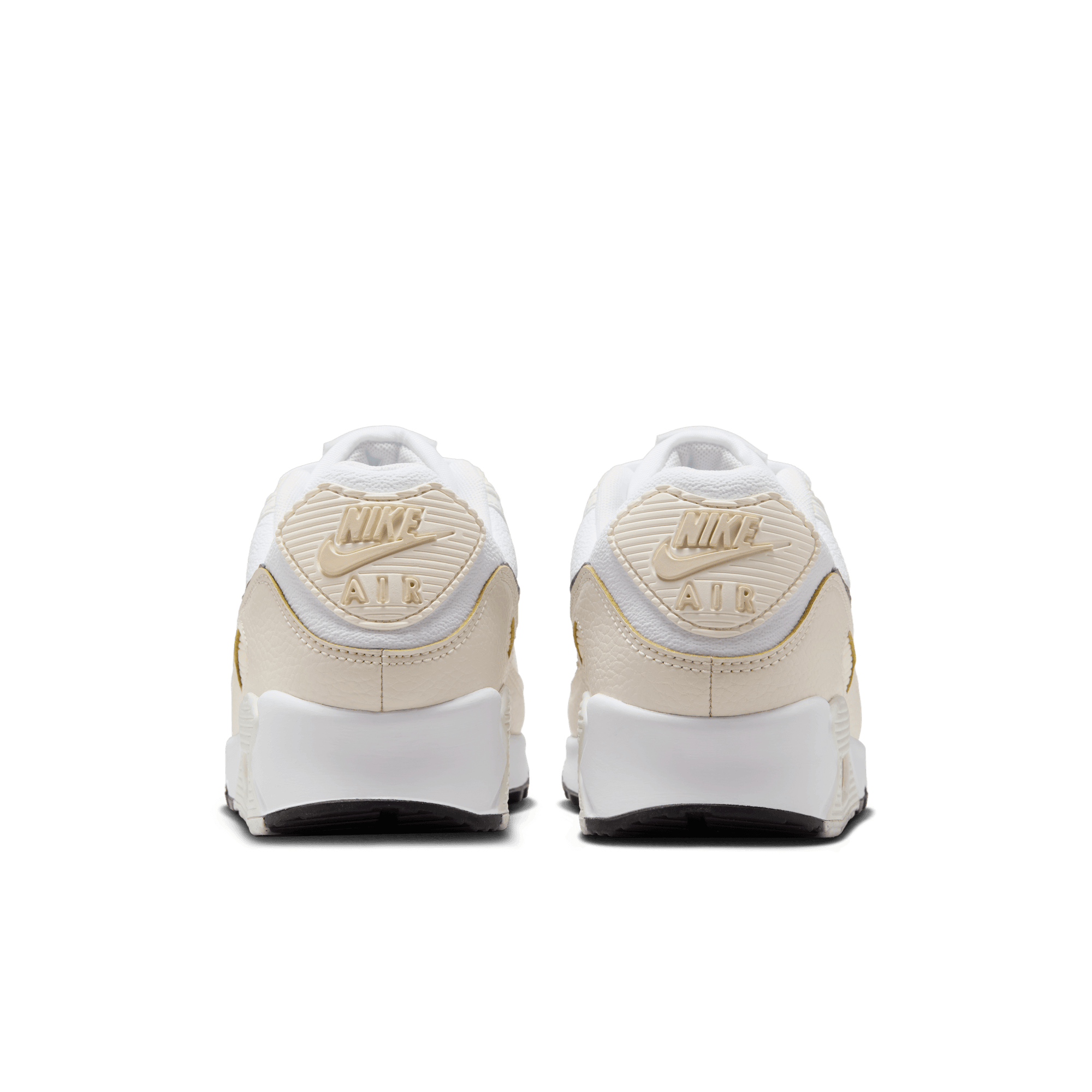 nike air max 90 flyease white gold