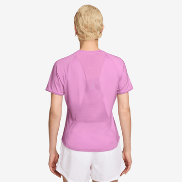 NIKE SWIFT WOMEN'S DRI-FIT SHORT-SLEEVE RUNNING TOP