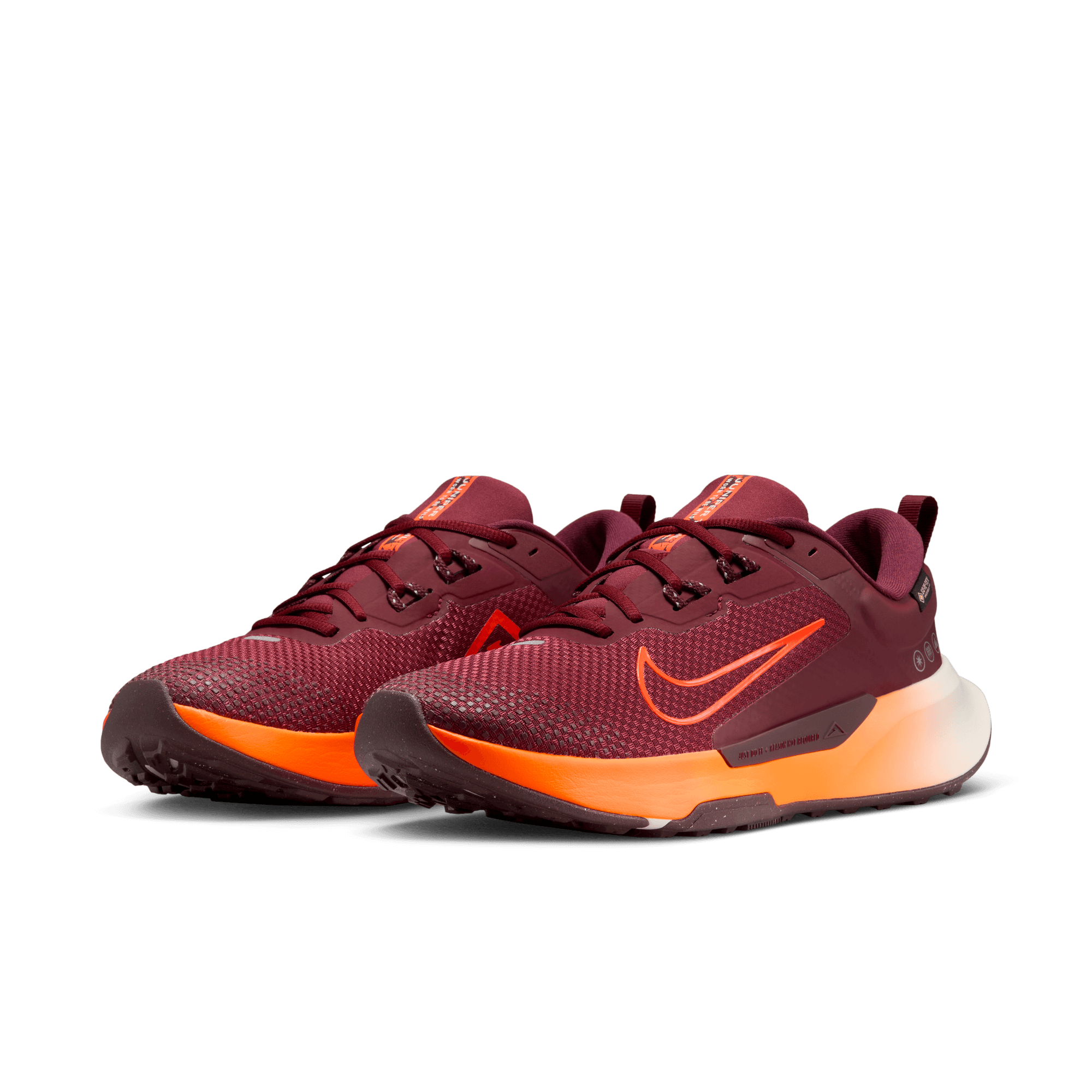 NIKE JUNIPER TRAIL 2 GORE-TEX MEN'S WATERPROOF TRAIL RUNNING SHOES