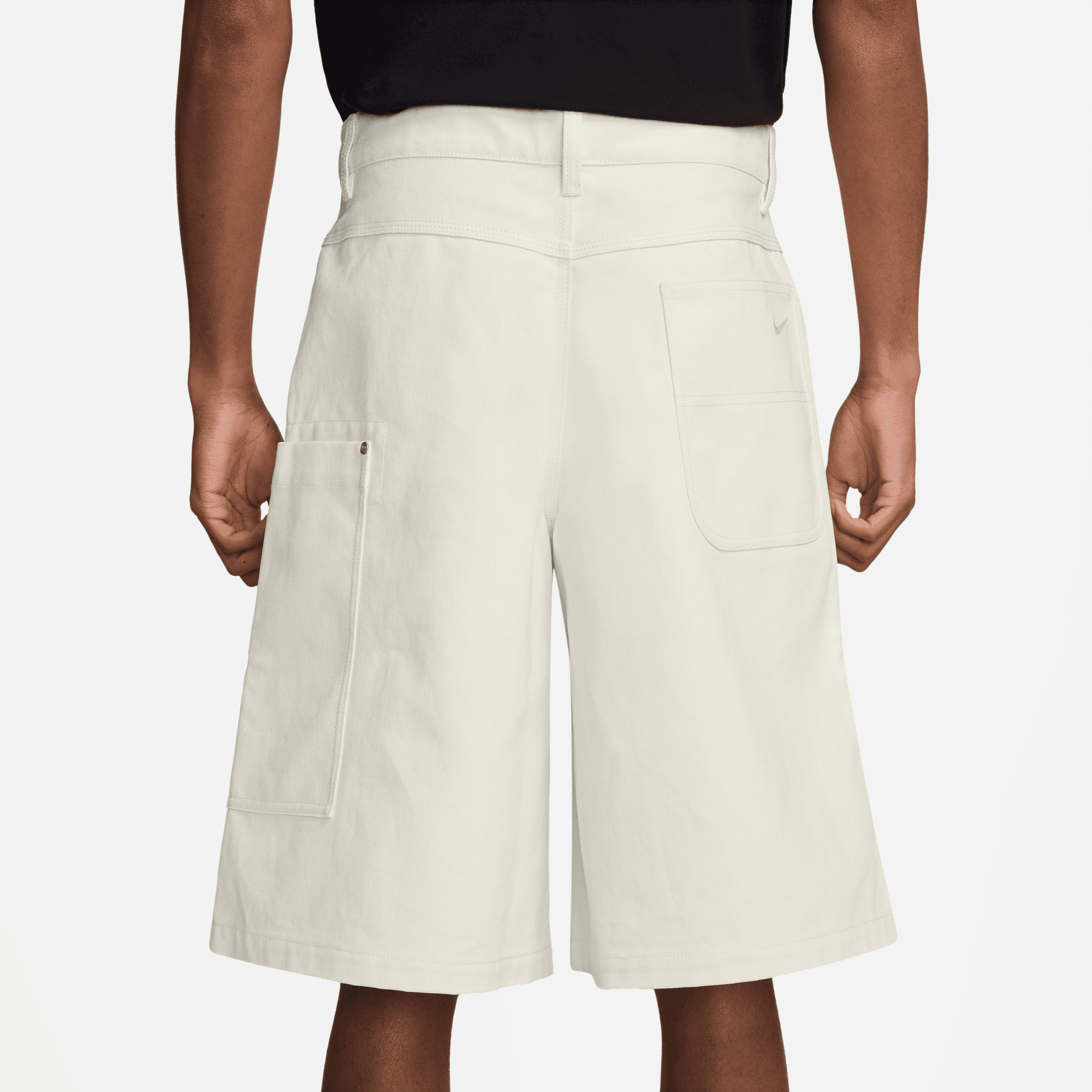 NIKE LIFE MEN'S BIG CANVAS SHORTS