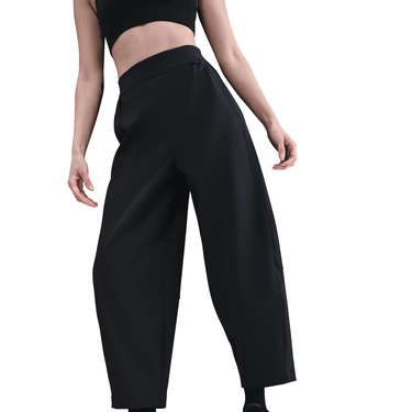 NIKE 24.7 PERFECTSTRETCH WOMEN'S DRI-FIT HIGH-WAISTED LOOSE BARREL-LEG PANTS