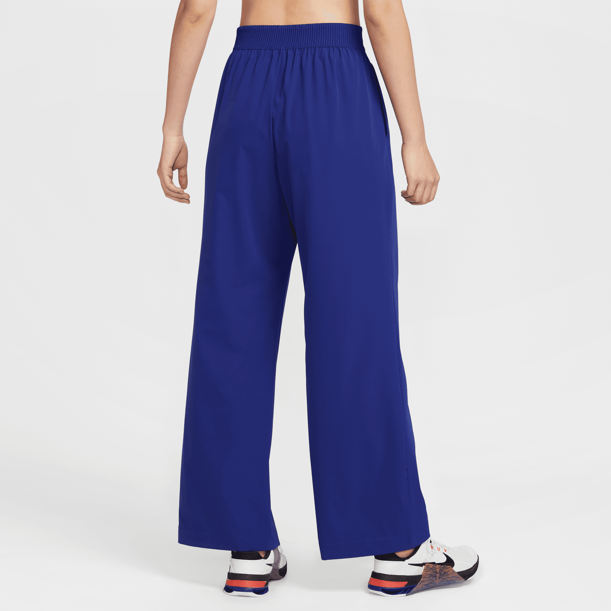 NIKE 24.7 PERFECTSTRETCH WOMEN'S DRI-FIT HIGH-WAISTED LOOSE WIDE-LEG PANTS