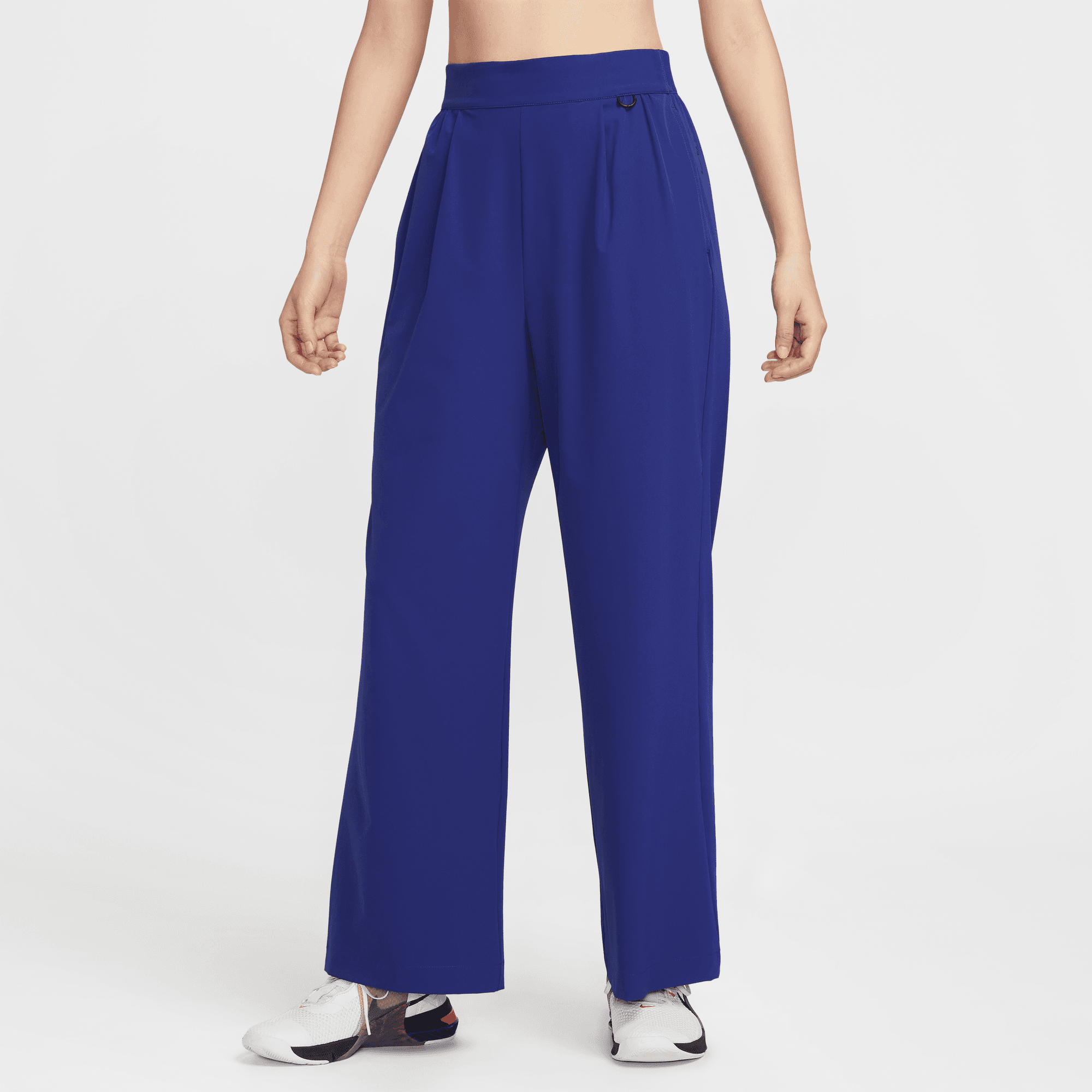 NIKE 24.7 PERFECTSTRETCH WOMEN'S DRI-FIT HIGH-WAISTED LOOSE WIDE-LEG PANTS