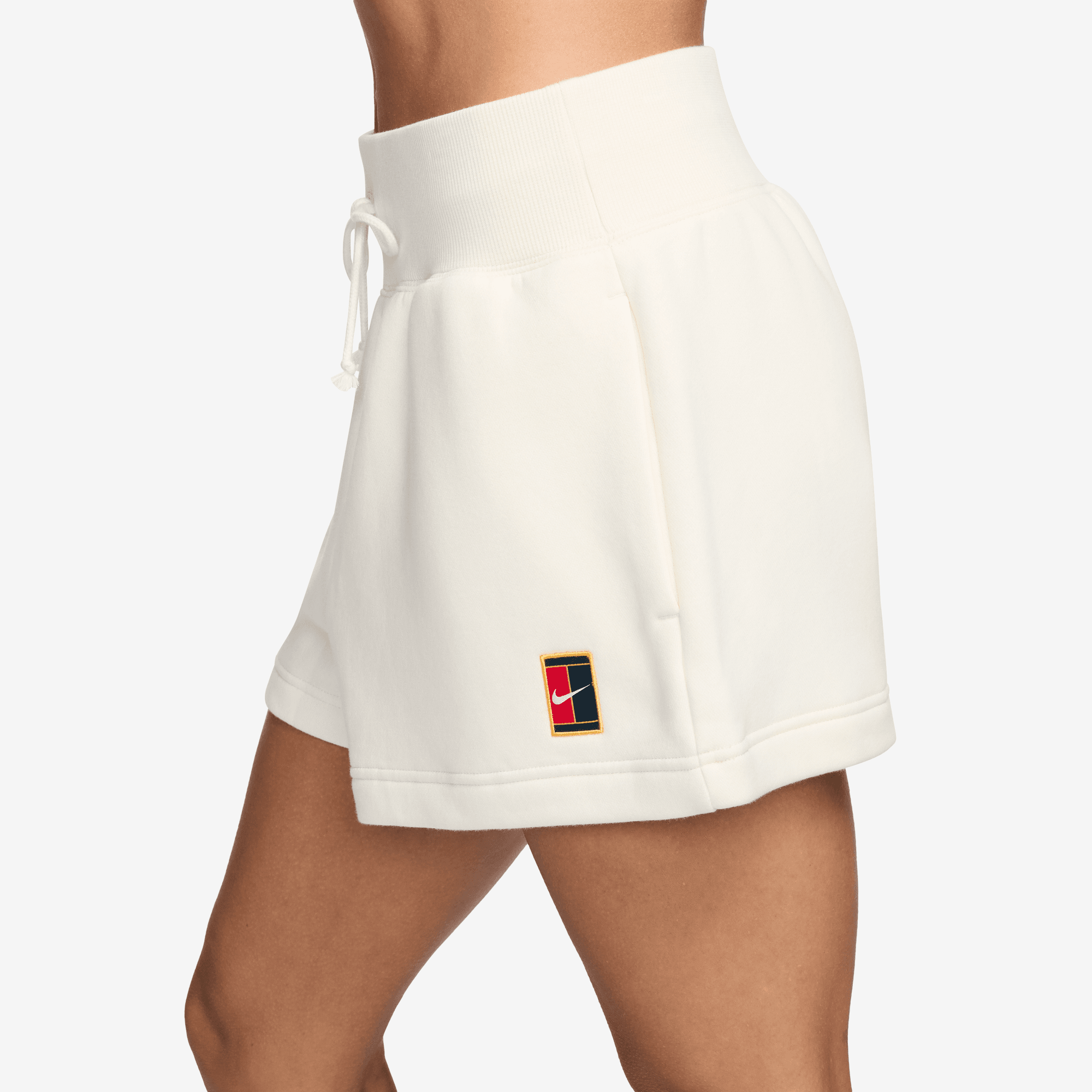 NIKECOURT PHOENIX FLEECE WOMEN'S HIGH-WAISTED LOOSE SHORTS