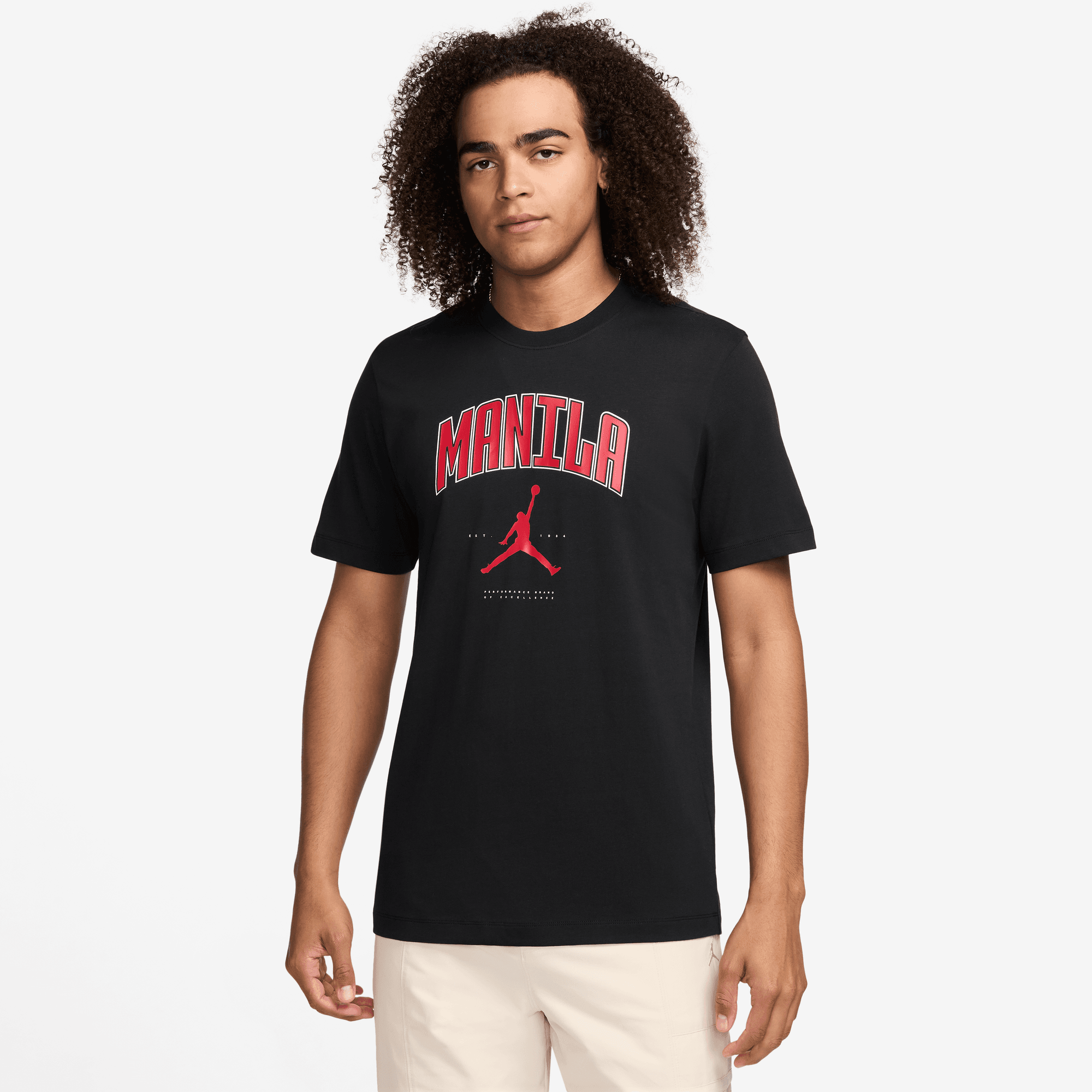 JORDAN MEN'S MANILA T-SHIRT