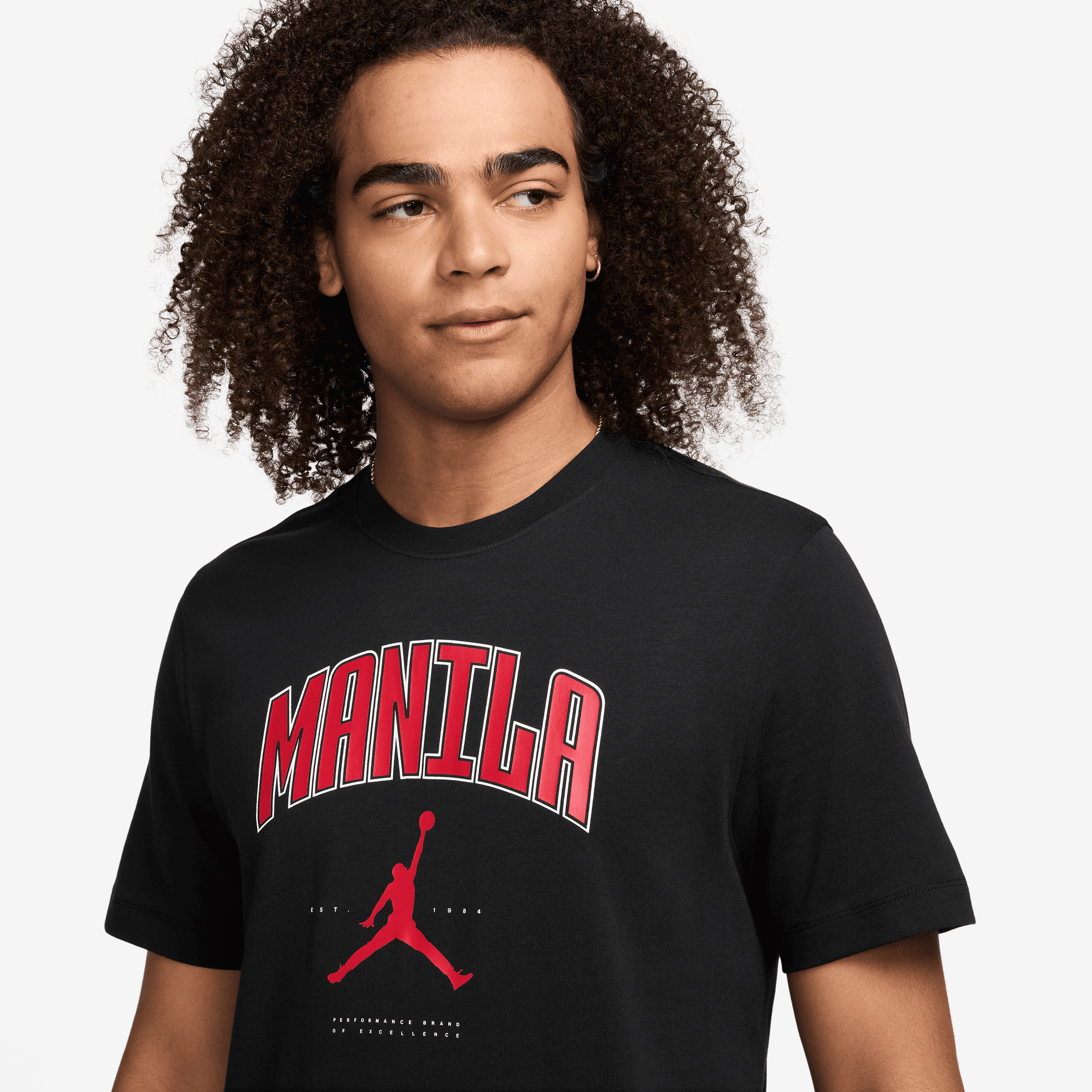 JORDAN MEN'S MANILA T-SHIRT