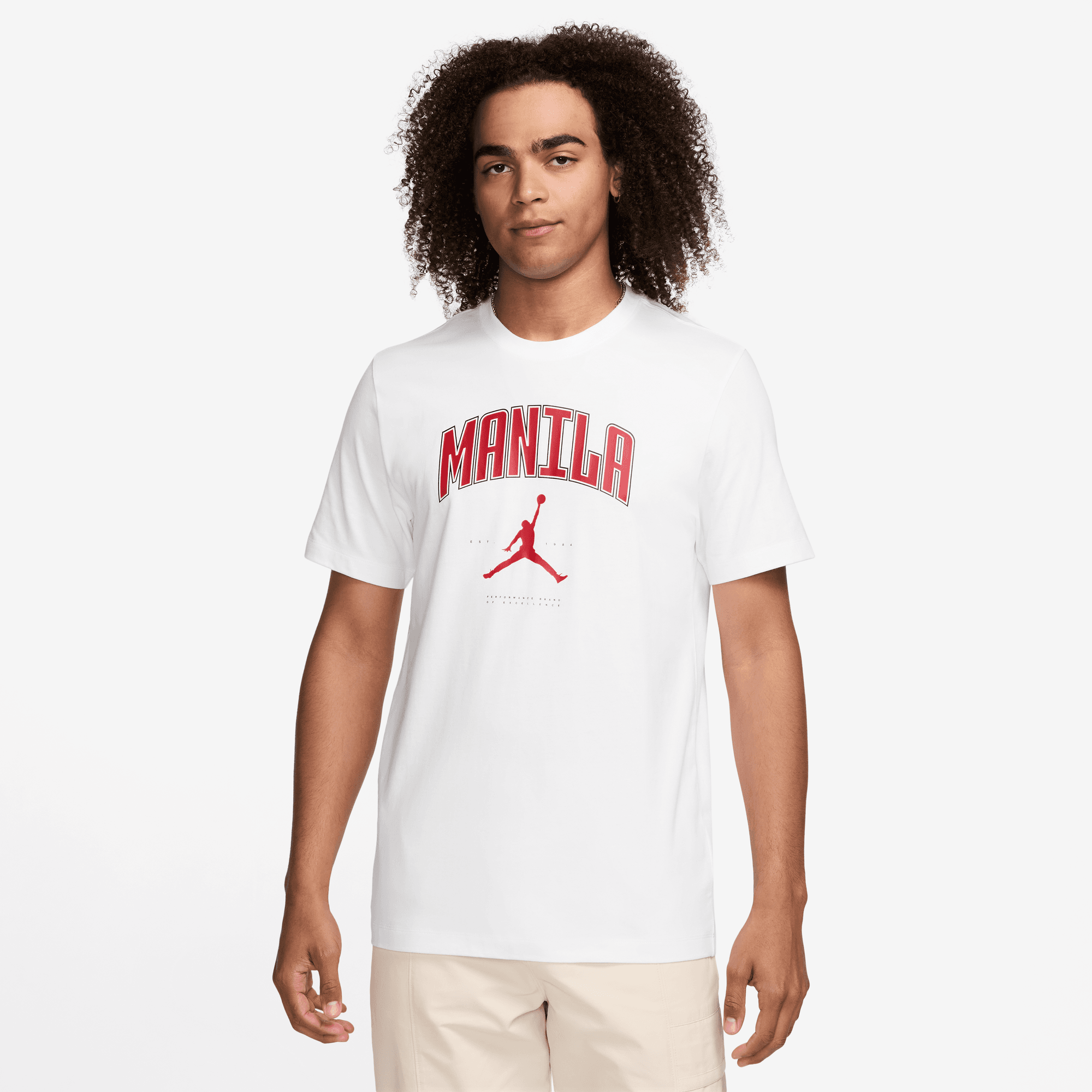 JORDAN MEN'S MANILA T-SHIRT