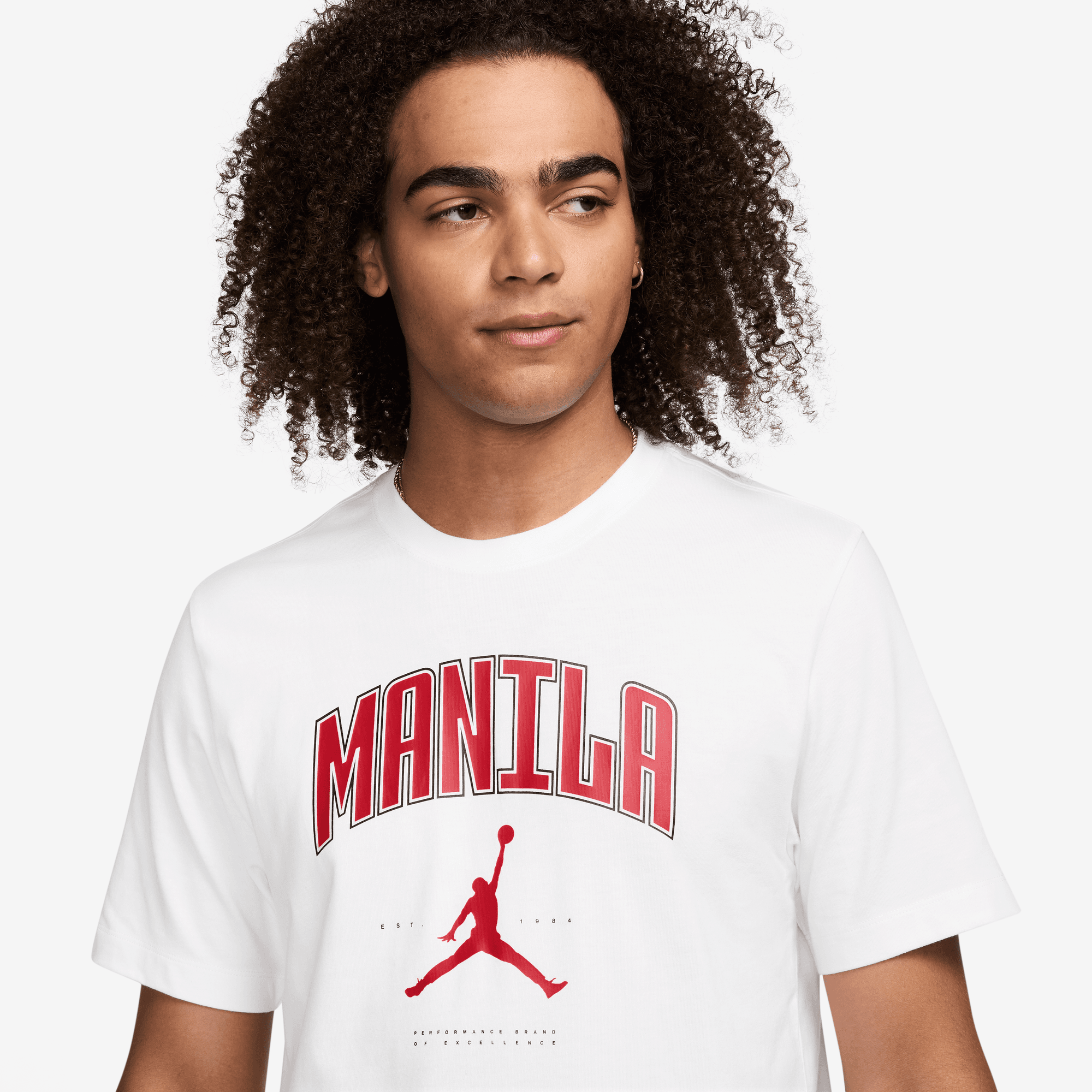 JORDAN MEN'S MANILA T-SHIRT