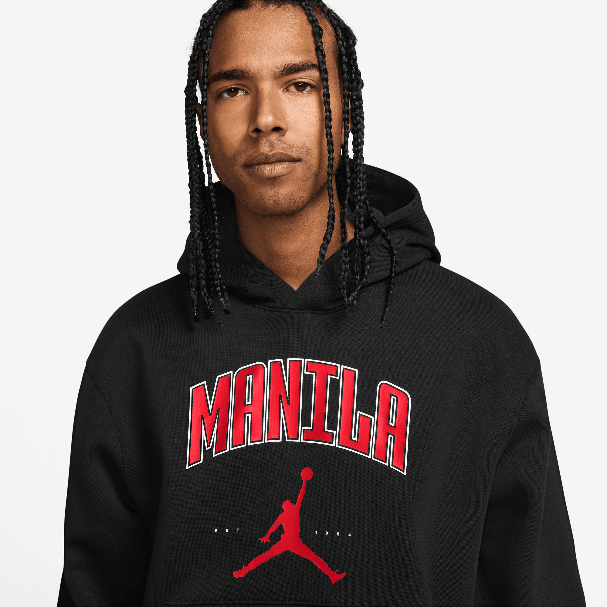 JORDAN MEN'S MANILA FLEECE PULLOVER HOODIE