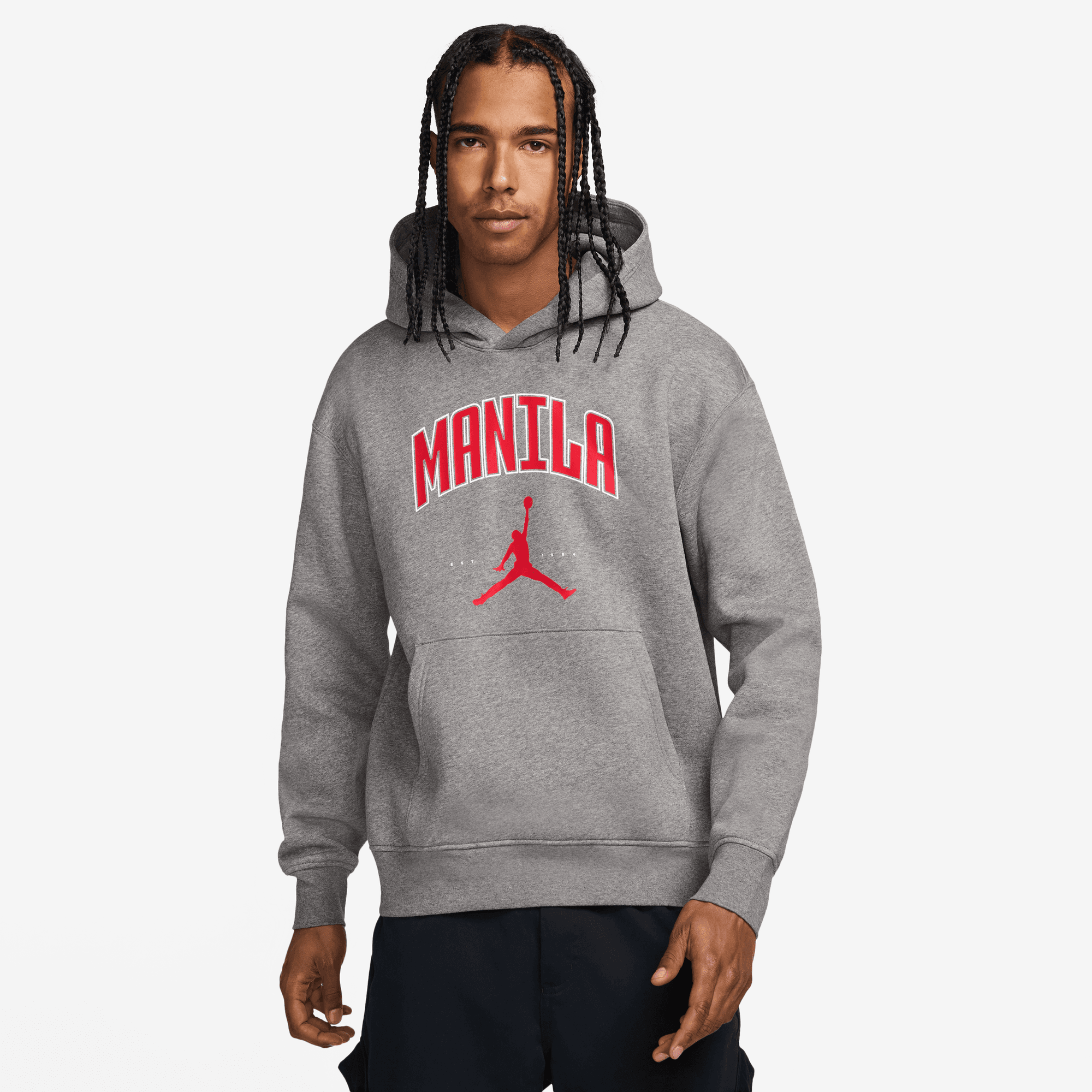 JORDAN MEN'S MANILA FLEECE PULLOVER HOODIE