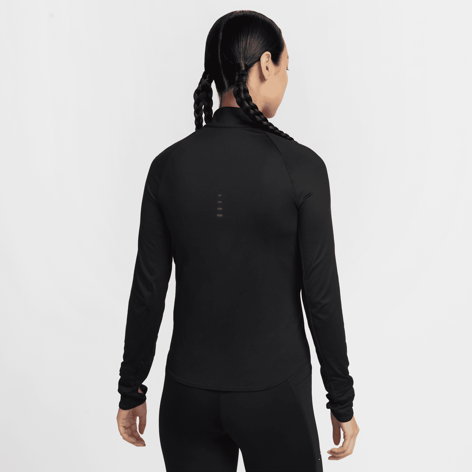 NIKE SWIFT WOMEN'S DRI-FIT UV 1/4-ZIP RUNNING TOP