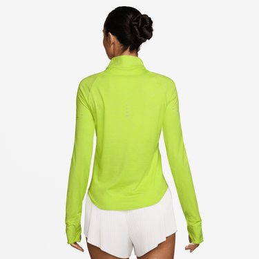 NIKE SWIFT WOMEN'S DRI-FIT UV 1/4-ZIP RUNNING TOP