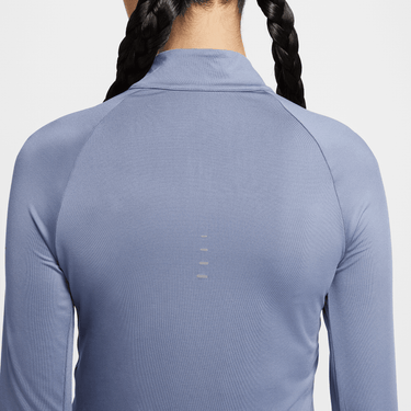 NIKE SWIFT WOMEN'S DRI-FIT UV 1/4-ZIP RUNNING TOP