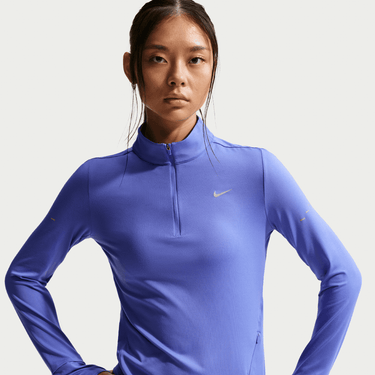 NIKE SWIFT WOMEN'S DRI-FIT UV 1/4-ZIP RUNNING TOP