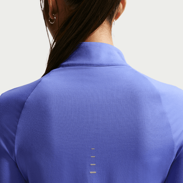 NIKE SWIFT WOMEN'S DRI-FIT UV 1/4-ZIP RUNNING TOP