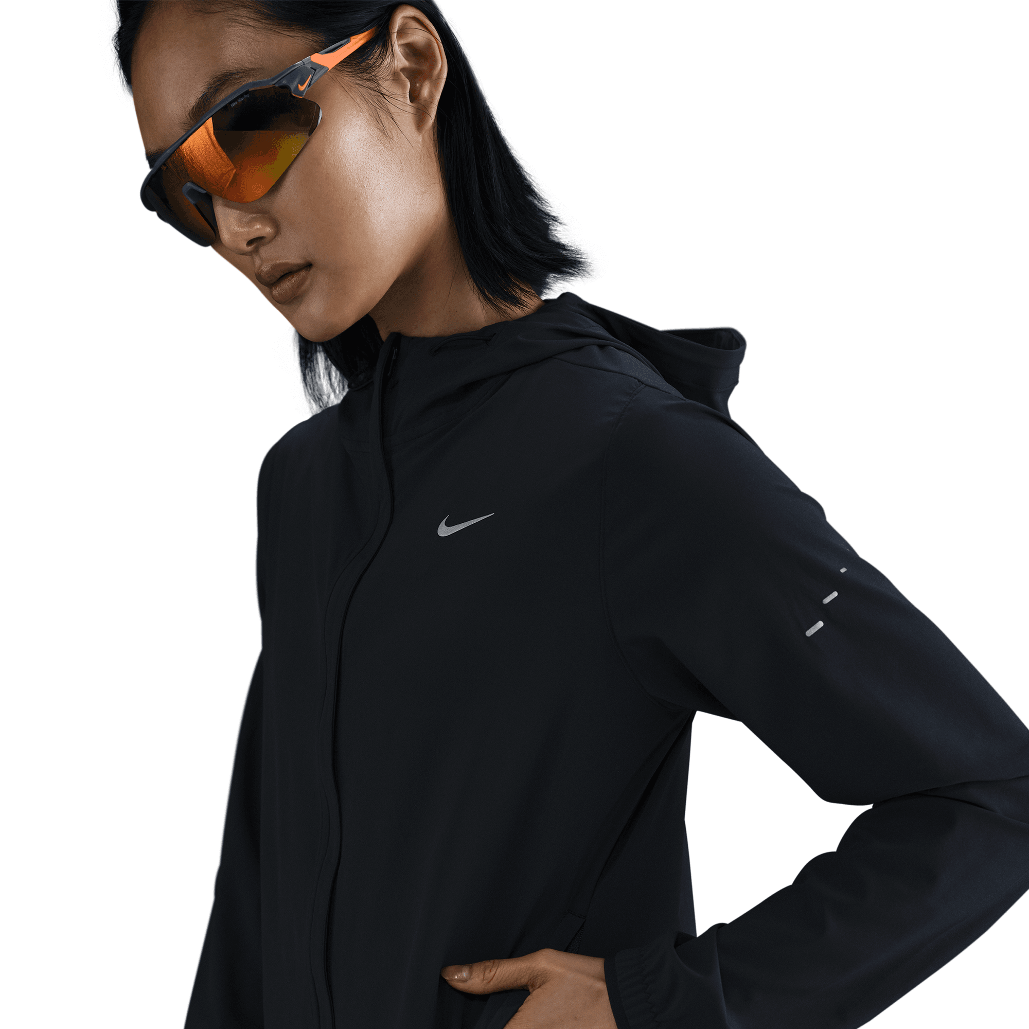 NIKE SWIFT WOMEN'S REPEL PACKABLE RUNNING JACKET