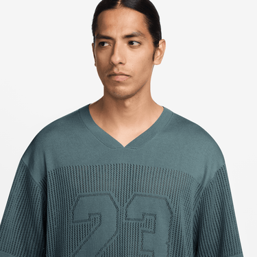 AIR JORDAN MEN'S KNIT JERSEY TOP