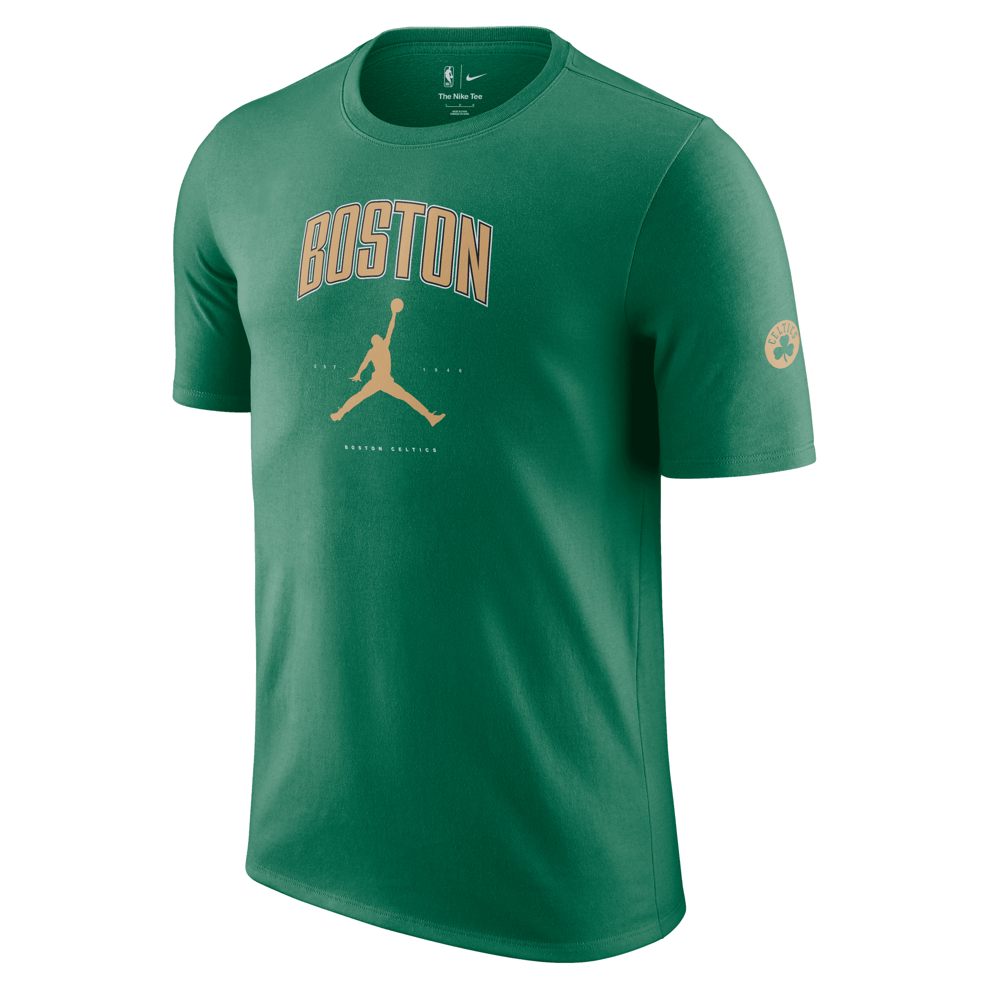 BOSTON CELTICS ESSENTIAL MEN'S JORDAN NBA T-SHIRT