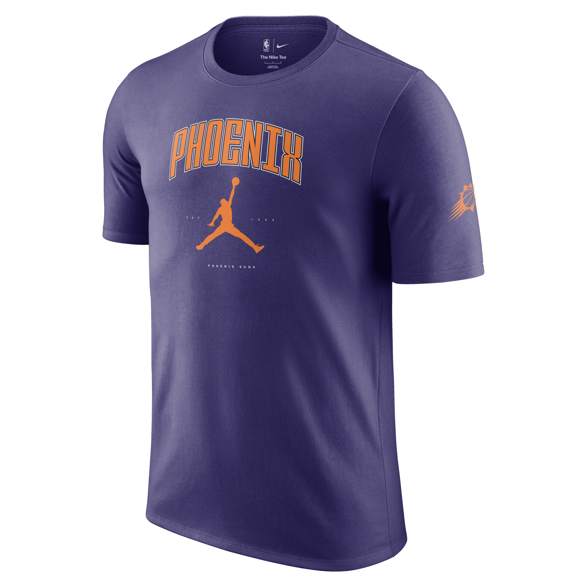 PHOENIX SUNS ESSENTIAL MEN'S JORDAN NBA T-SHIRT