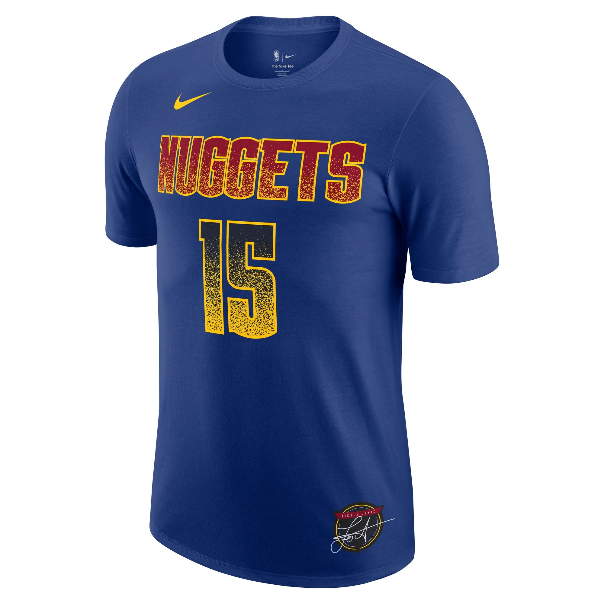 NIKOLA JOKIC DENVER NUGGETS SELECT SERIES MEN'S NIKE NBA T-SHIRT