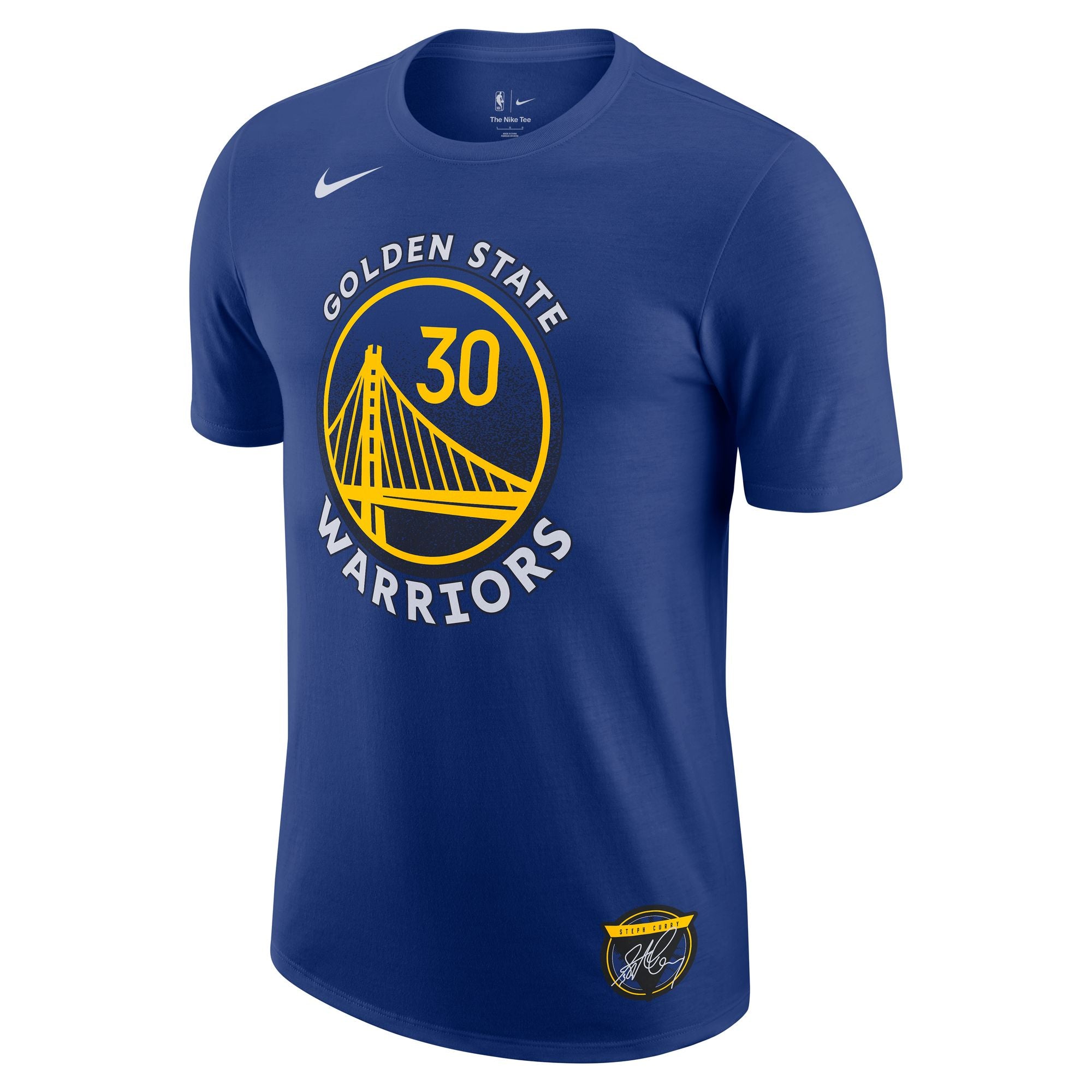 STEPHEN CURRY GOLDEN STATE WARRIORS SELECT SERIES MEN'S NIKE NBA T-SHIRT