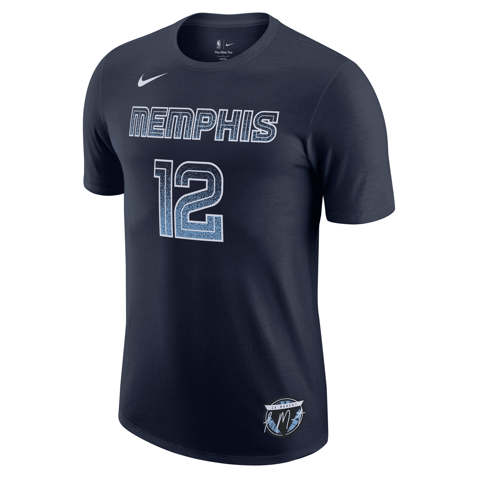 JA MORANT MEMPHIS GRIZZLIES SELECT SERIES MEN'S NIKE NBA T-SHIRT