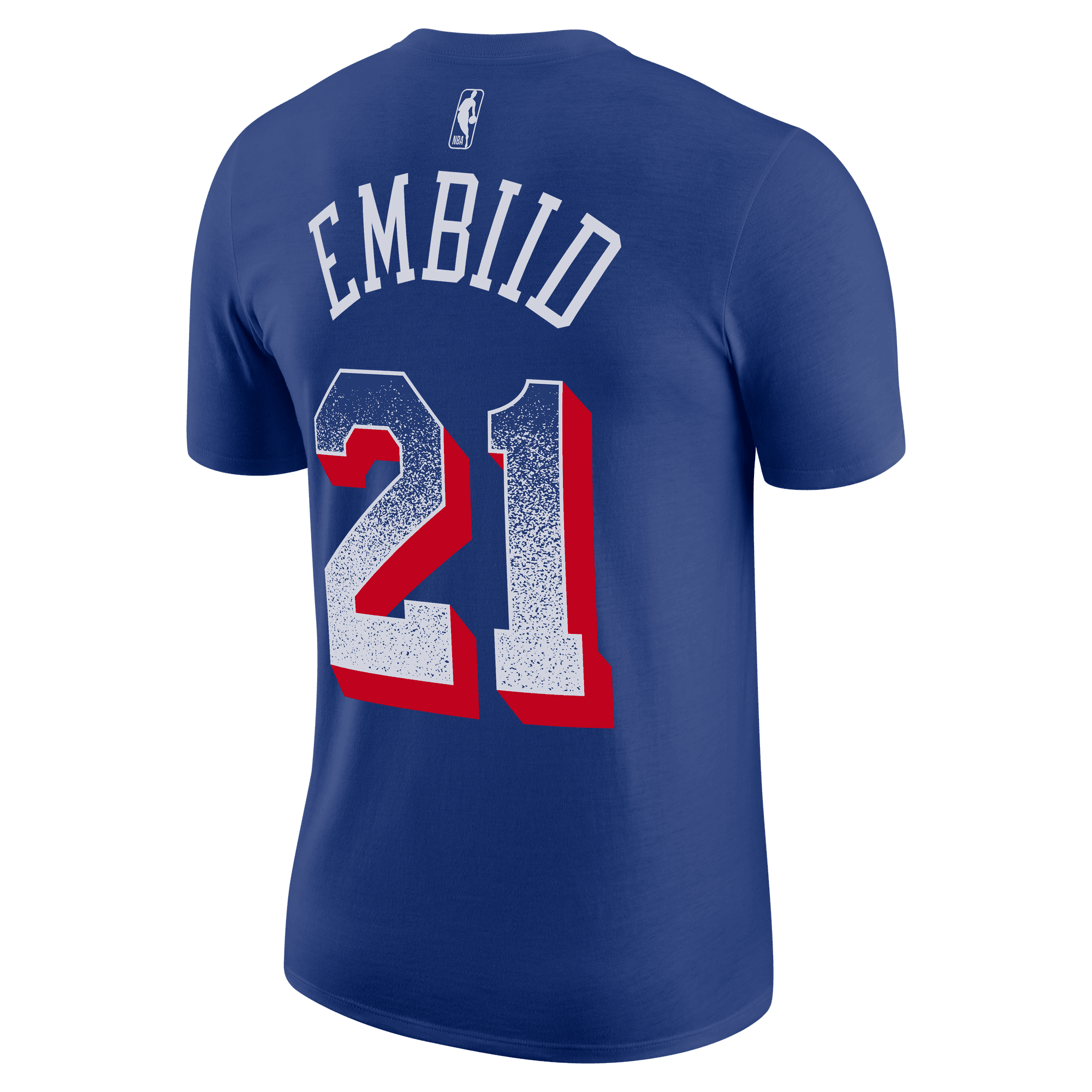 JOEL EMBIID PHILADELPHIA 76ERS SELECT SERIES MEN'S NIKE NBA T-SHIRT