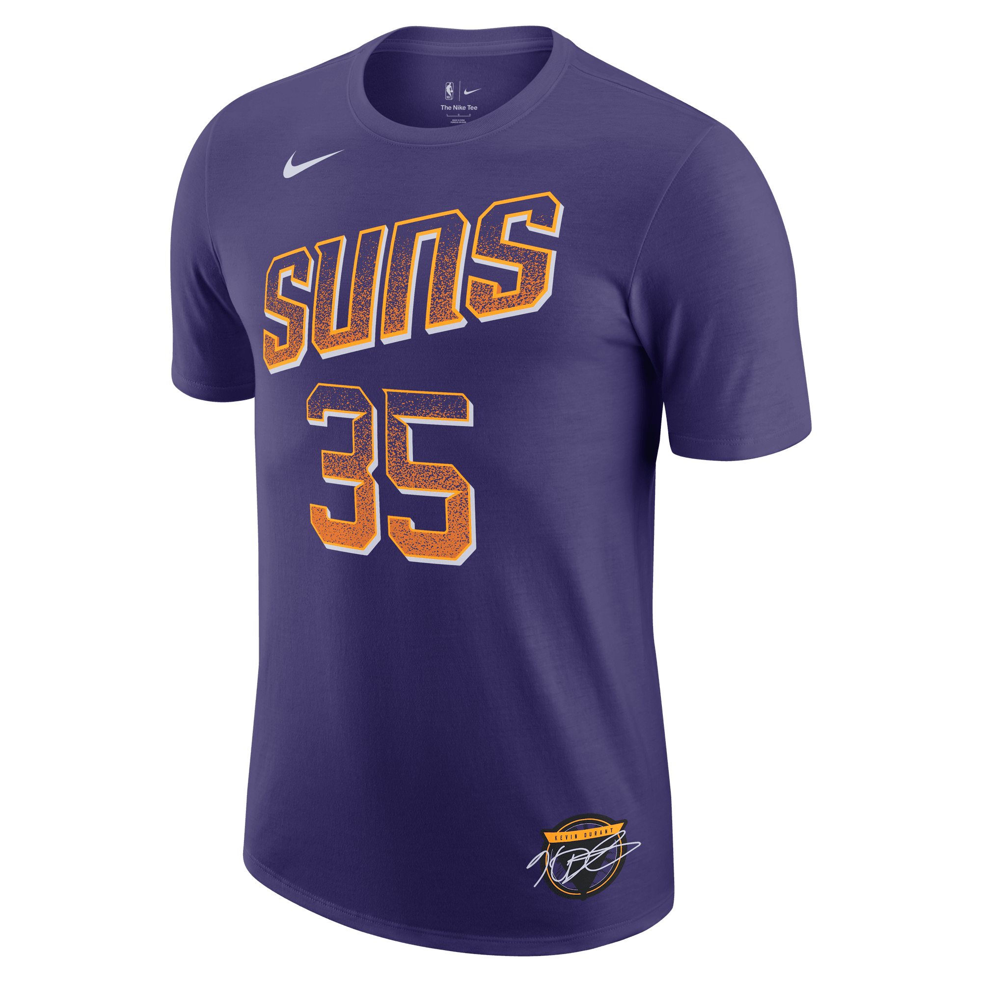 KEVIN DURANT PHOENIX SUNS SELECT SERIES MEN'S NIKE NBA T-SHIRT