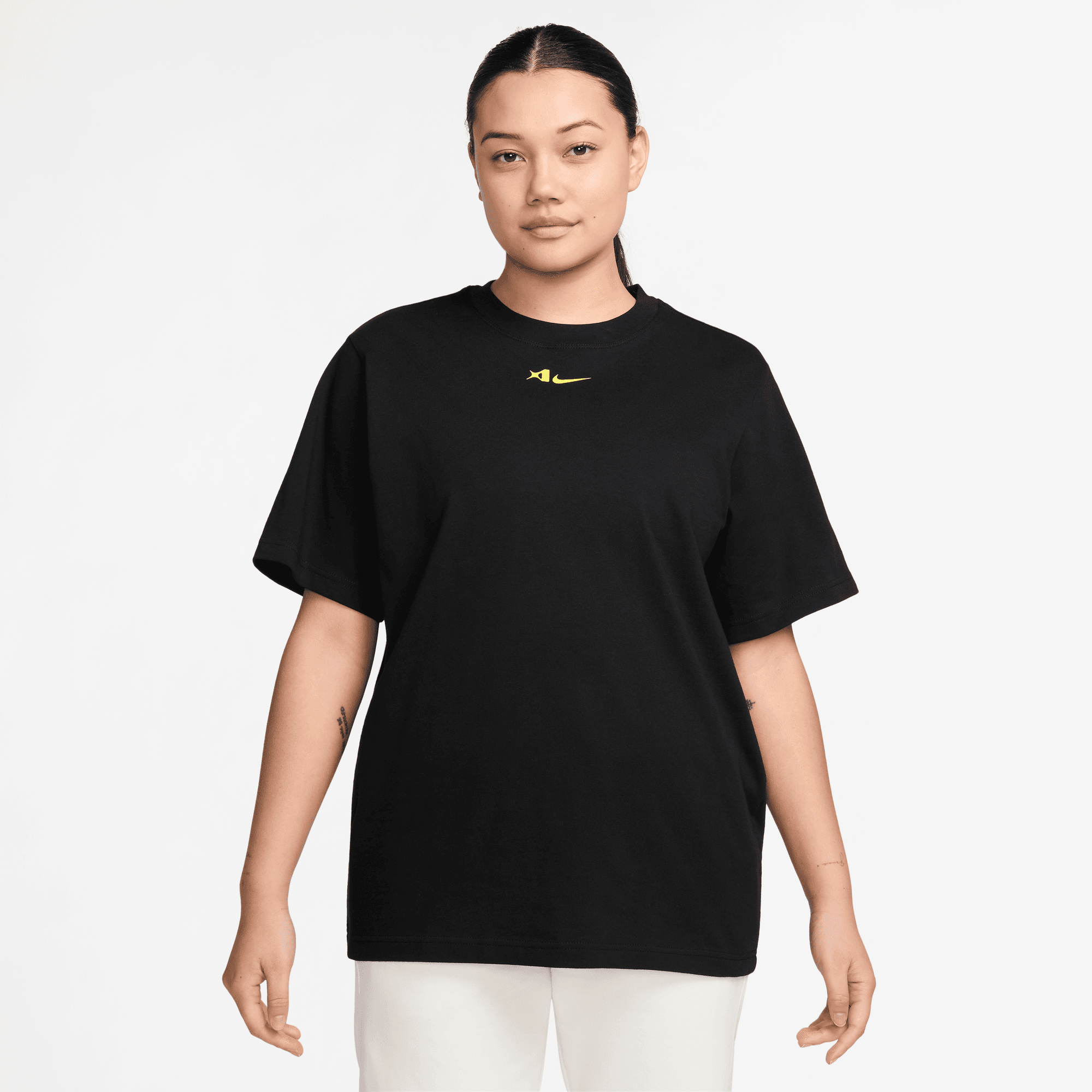 A'JA WILSON WOMEN'S LOOSE SHORT-SLEEVE T-SHIRT