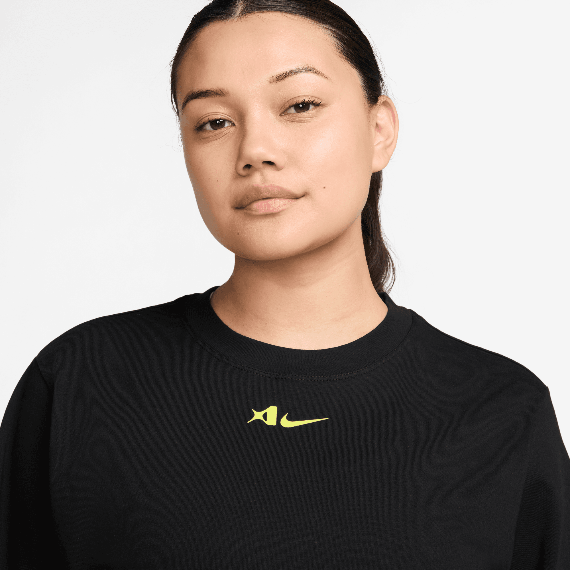 A'JA WILSON WOMEN'S LOOSE SHORT-SLEEVE T-SHIRT