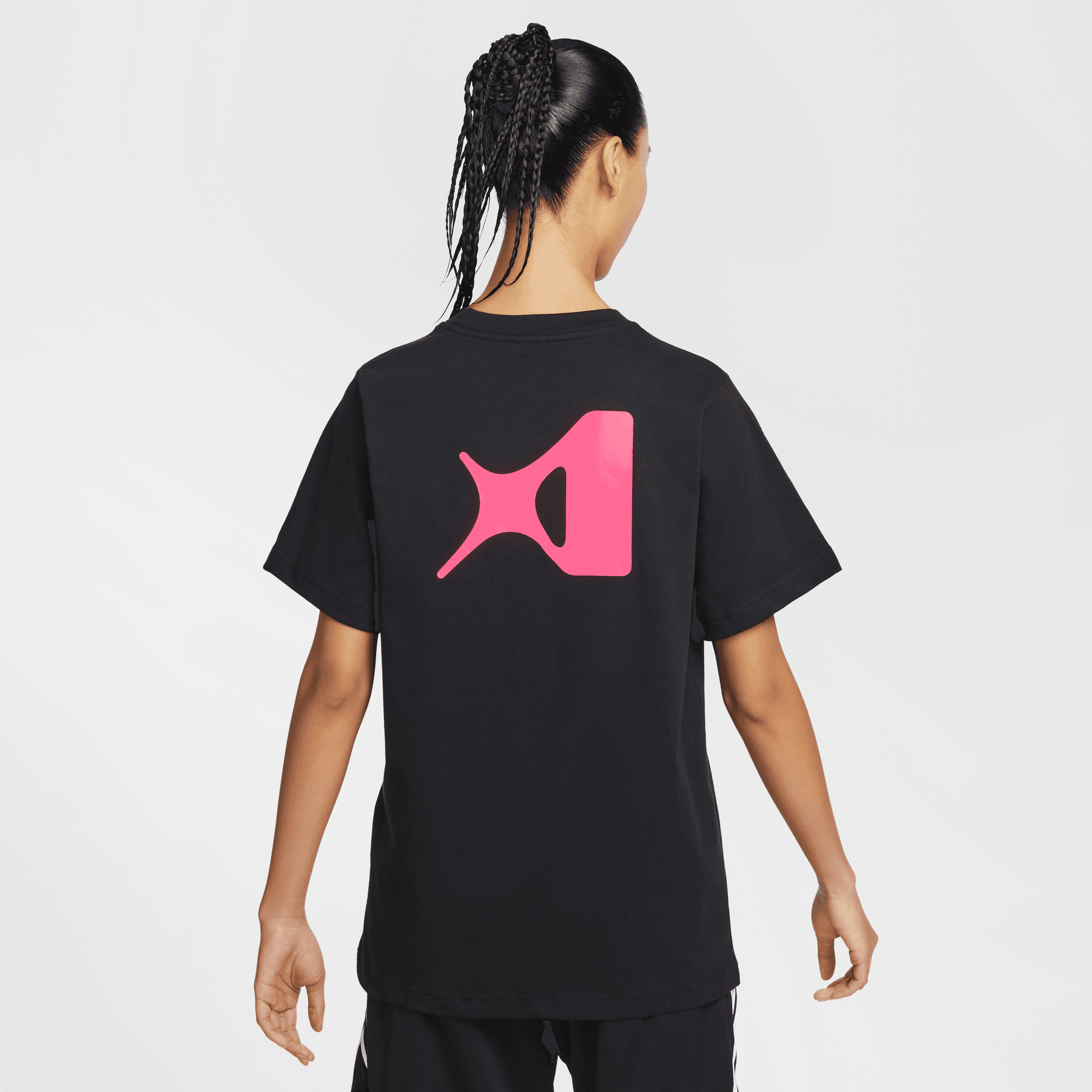 A'JA WILSON WOMEN'S LOOSE SHORT-SLEEVE T-SHIRT