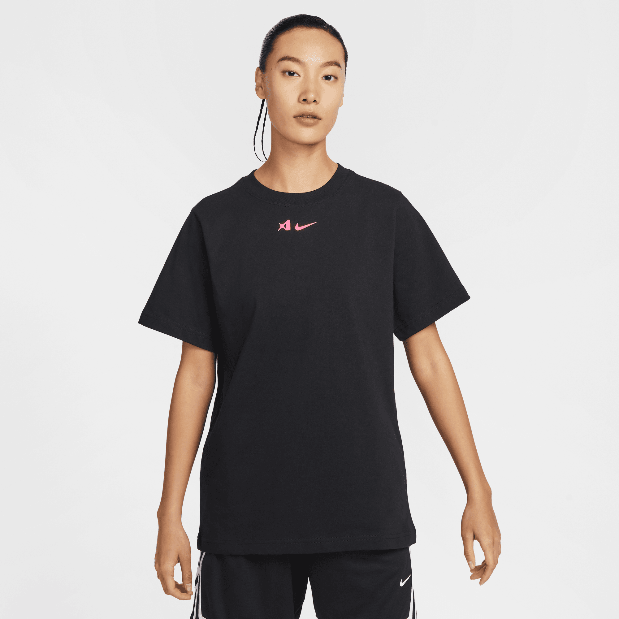 A'JA WILSON WOMEN'S LOOSE SHORT-SLEEVE T-SHIRT