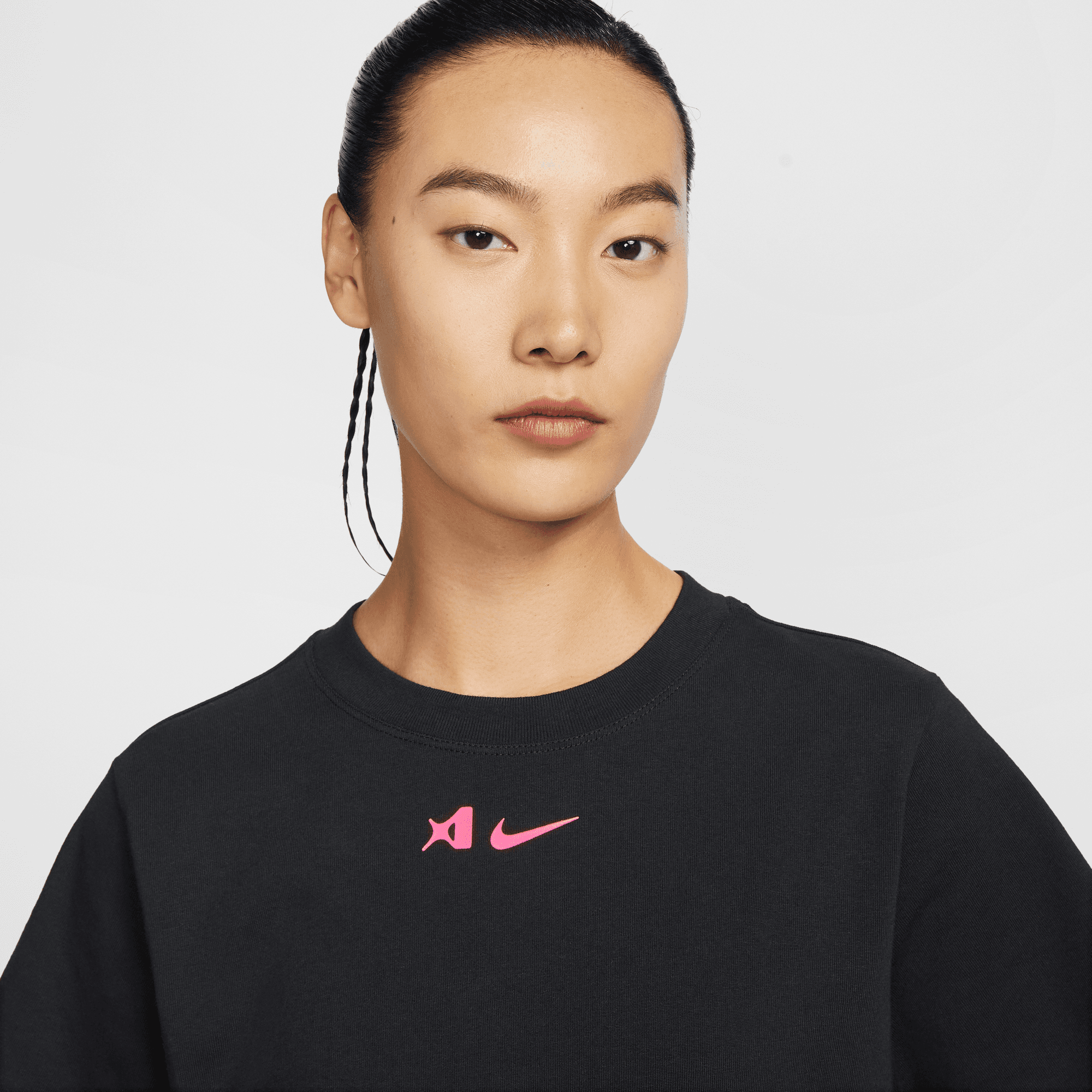 A'JA WILSON WOMEN'S LOOSE SHORT-SLEEVE T-SHIRT