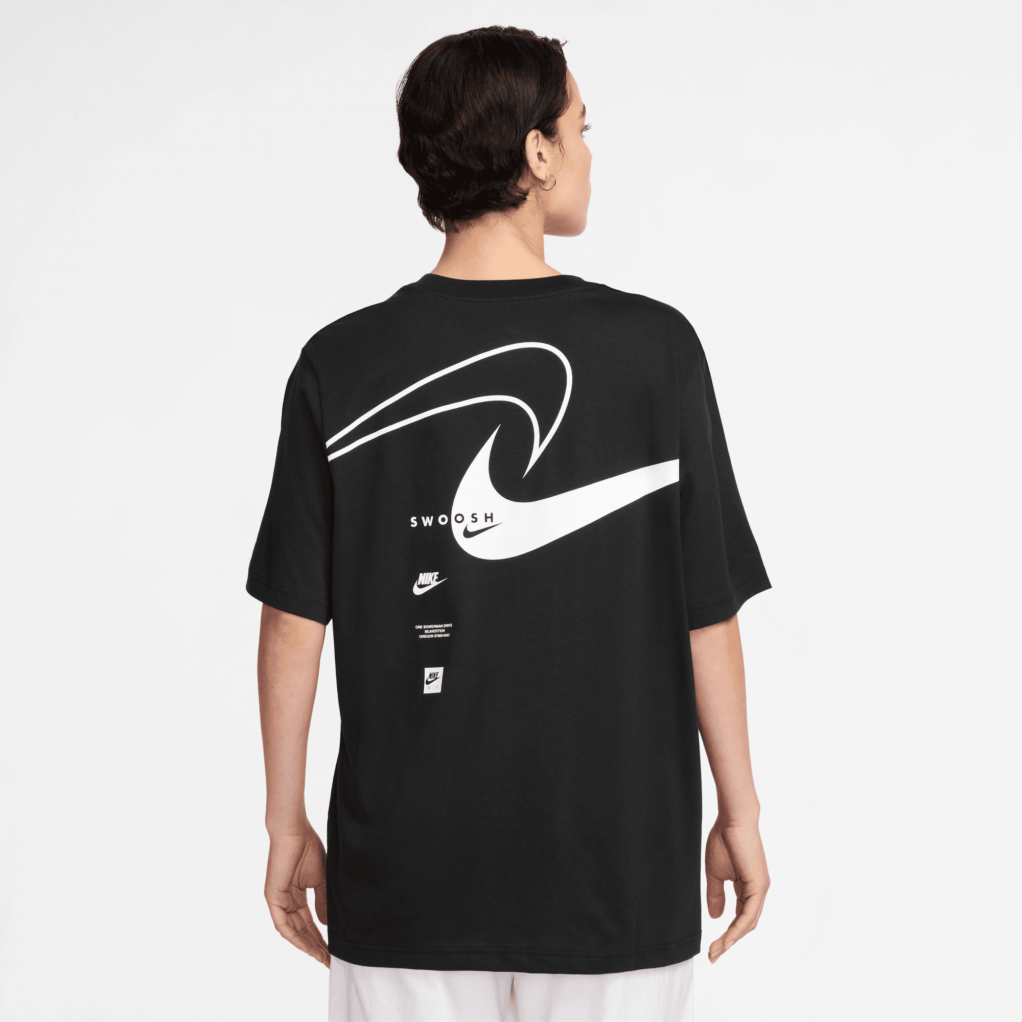 NIKE SPORTSWEAR CLUB WOMEN'S SHORT-SLEEVE T-SHIRT