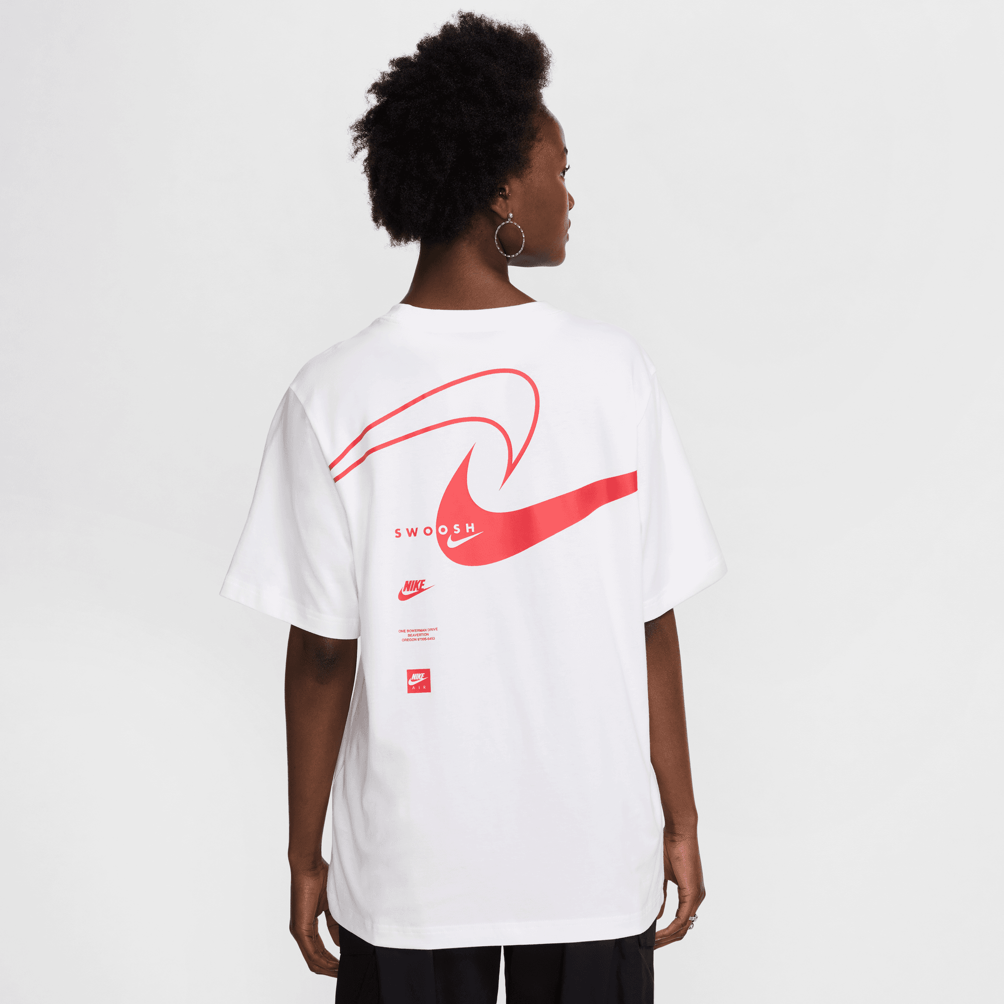 NIKE SPORTSWEAR CLUB WOMEN'S SHORT-SLEEVE T-SHIRT