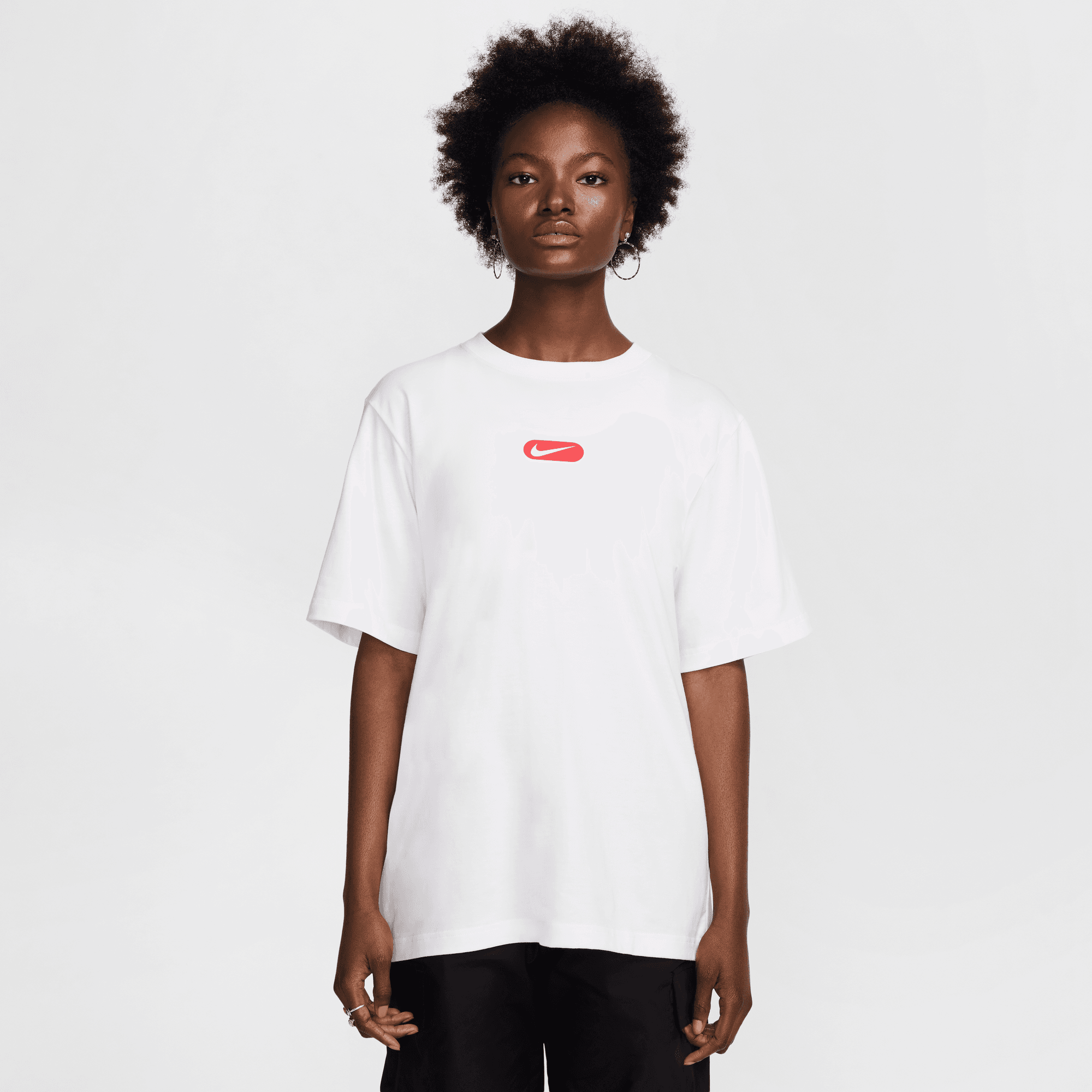 NIKE SPORTSWEAR CLUB WOMEN'S SHORT-SLEEVE T-SHIRT