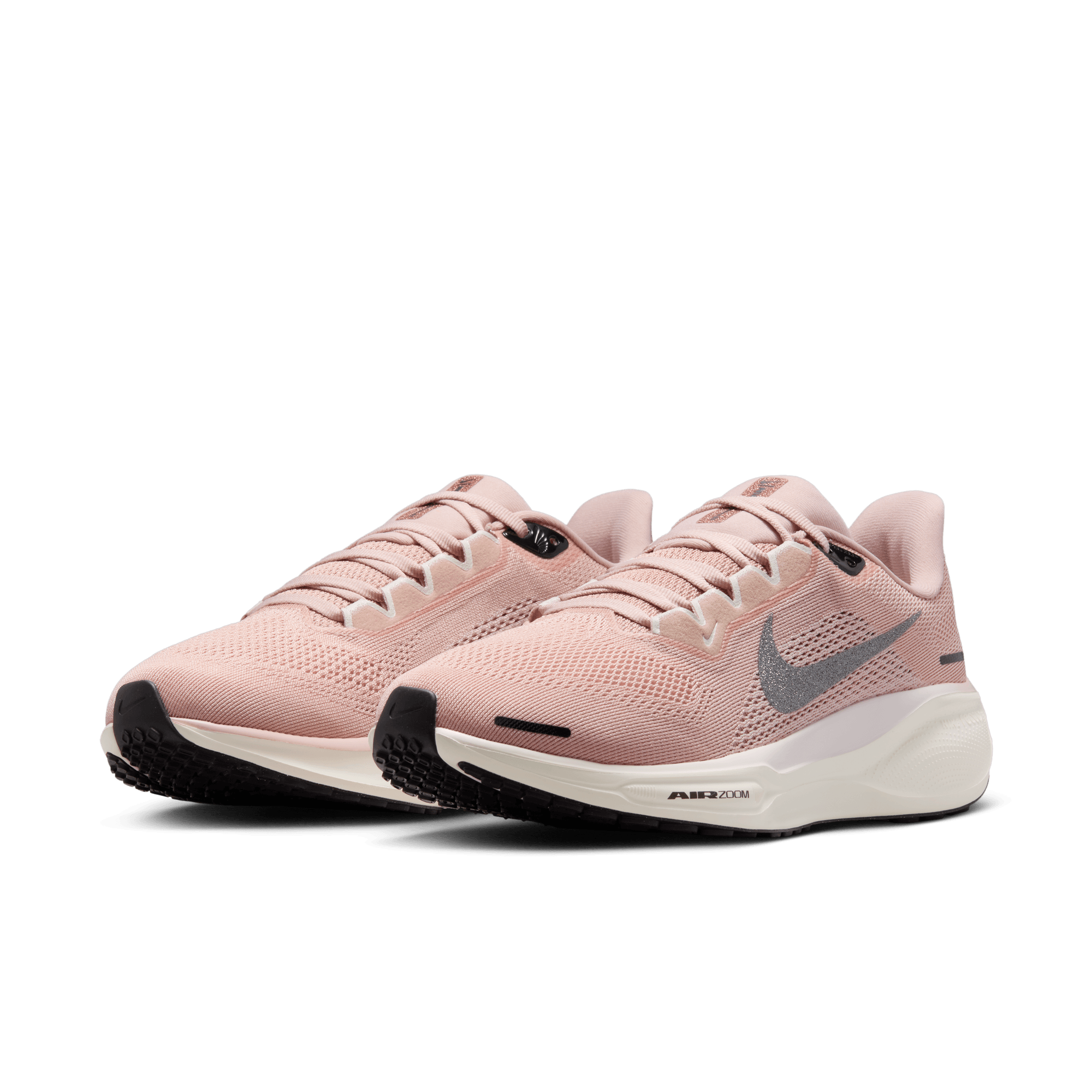 NIKE PEGASUS 41 PRM WOMEN'S ROAD RUNNING SHOES WITH METALLIC ACCENTS