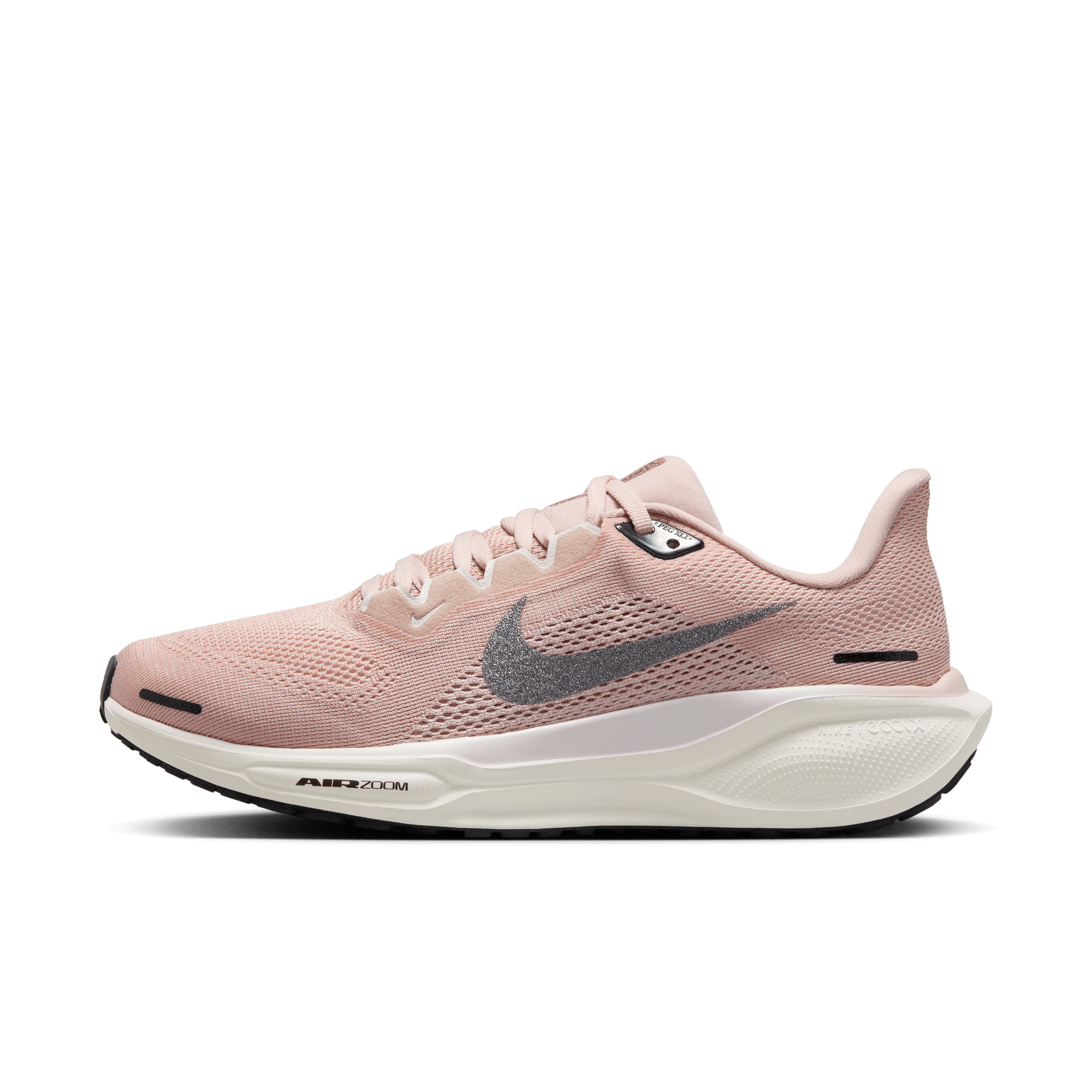 NIKE PEGASUS 41 PRM WOMEN'S ROAD RUNNING SHOES WITH METALLIC ACCENTS