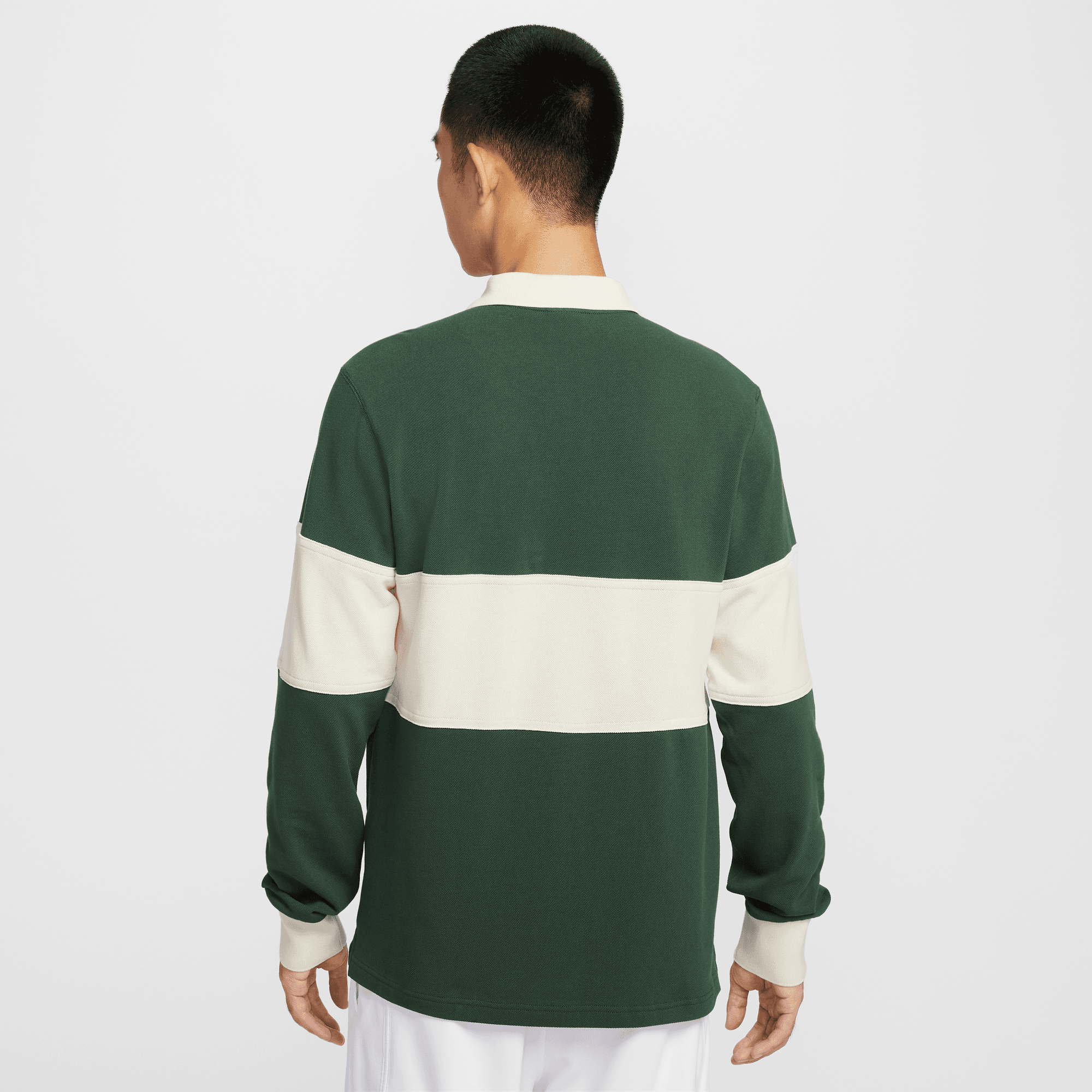 M NKCT HERITAGE LONGSLEEVE POLO