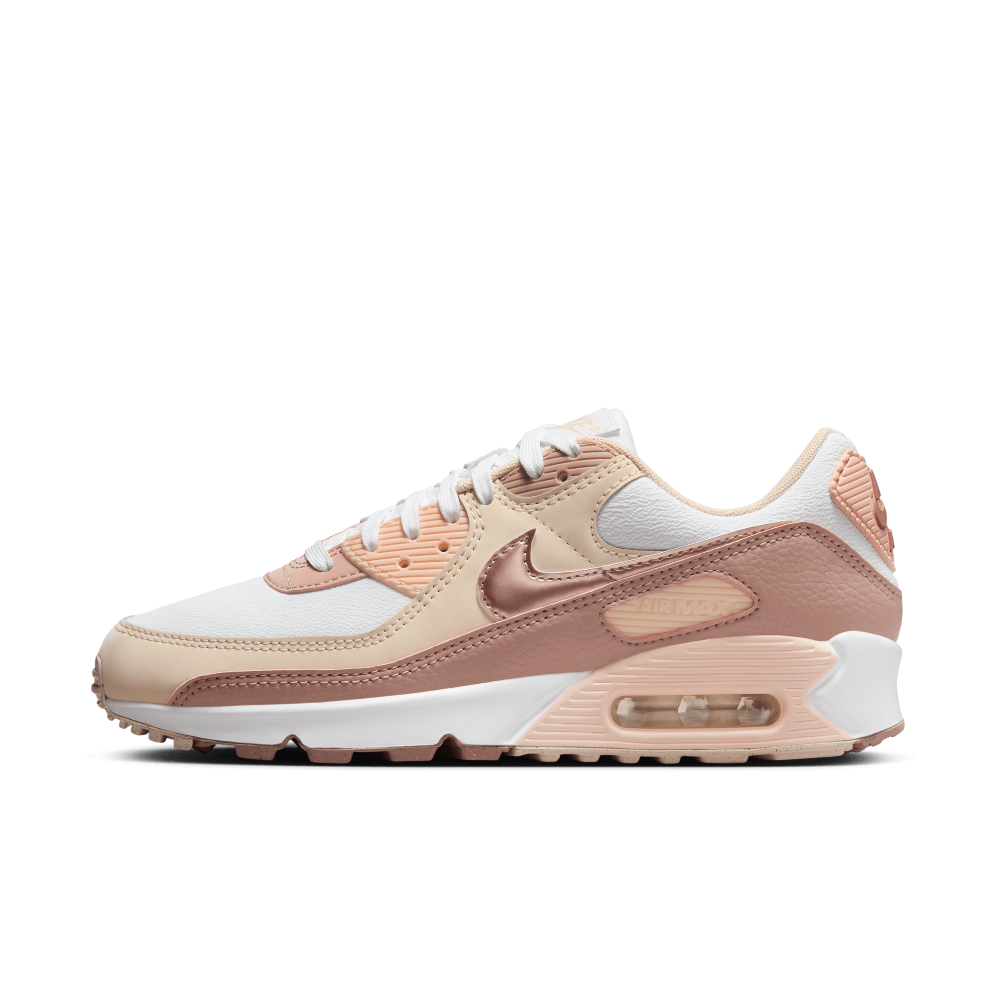 NIKE AIR MAX 90 NEXT NATURE PREMIUM WOMEN'S SHOES
