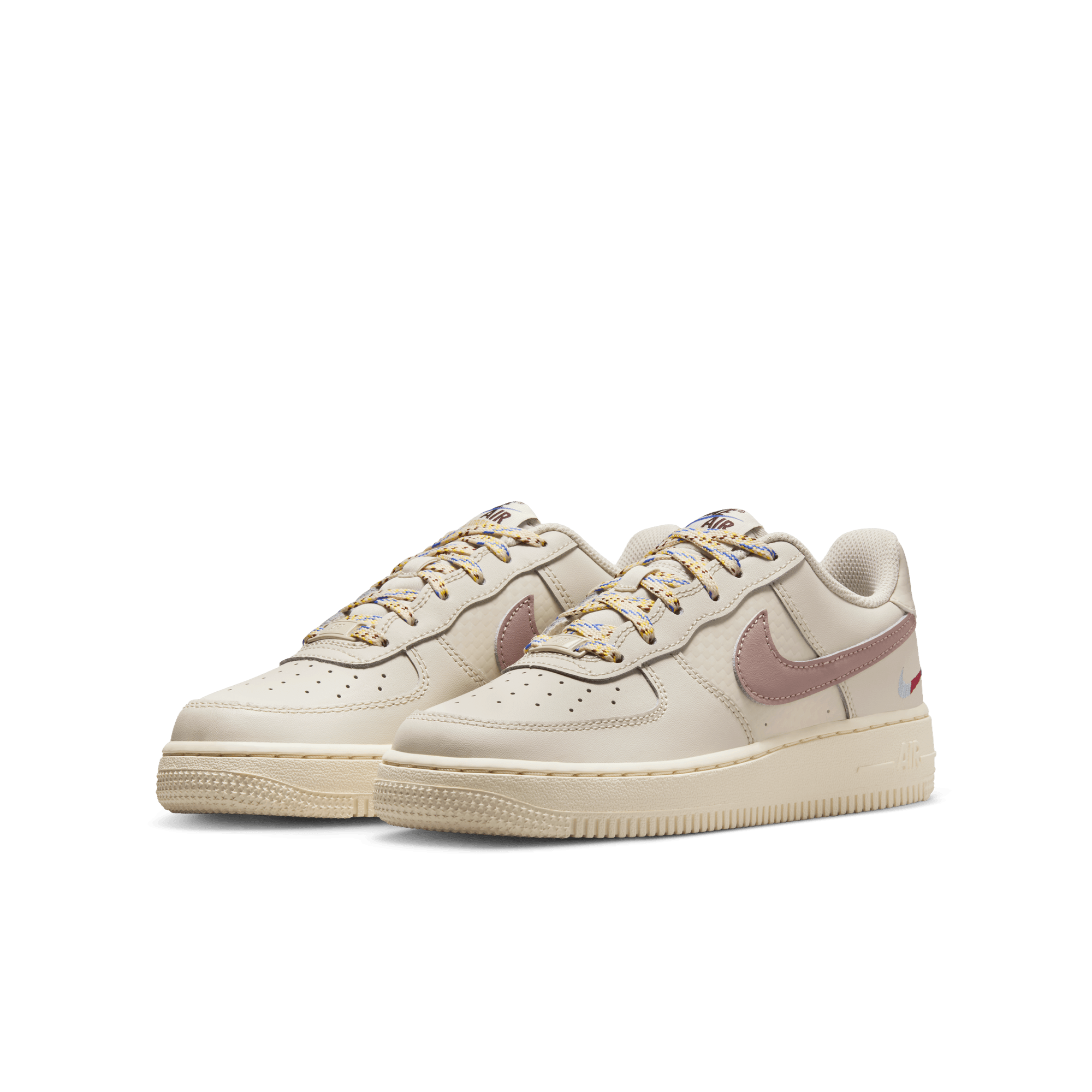 NIKE AIR FORCE 1 LV8 1 BIG KIDS' SHOES