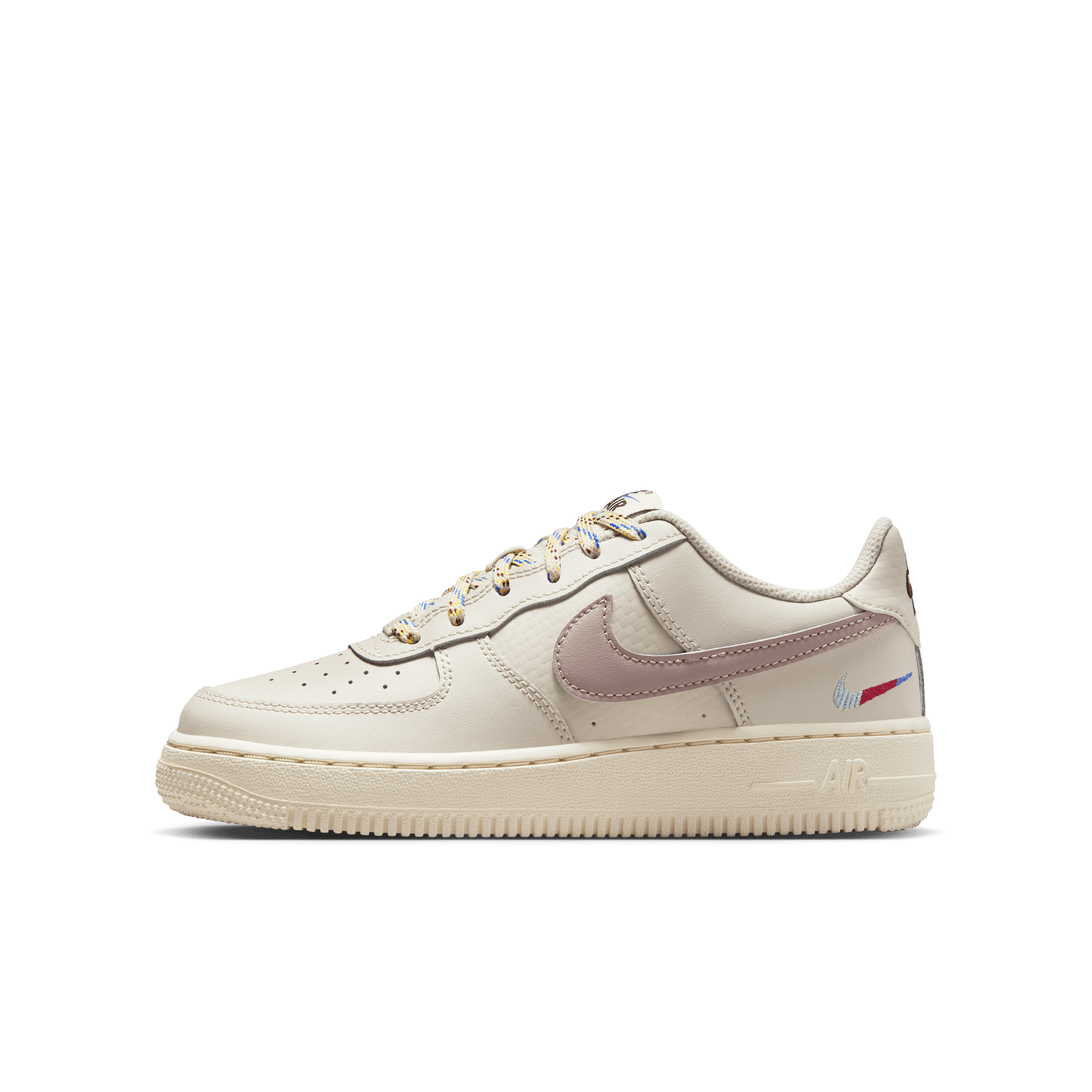 NIKE AIR FORCE 1 LV8 1 BIG KIDS' SHOES