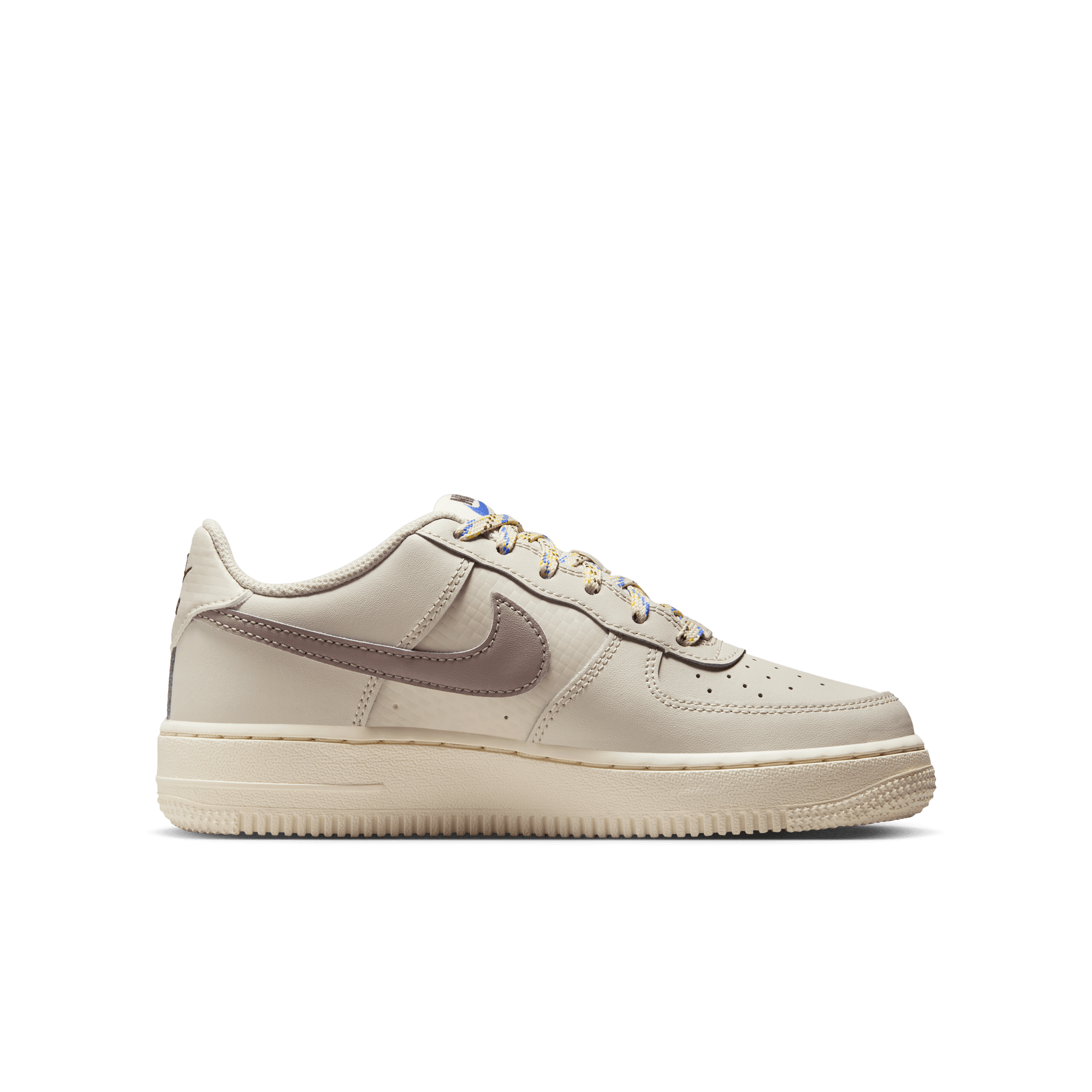 NIKE AIR FORCE 1 LV8 1 BIG KIDS' SHOES