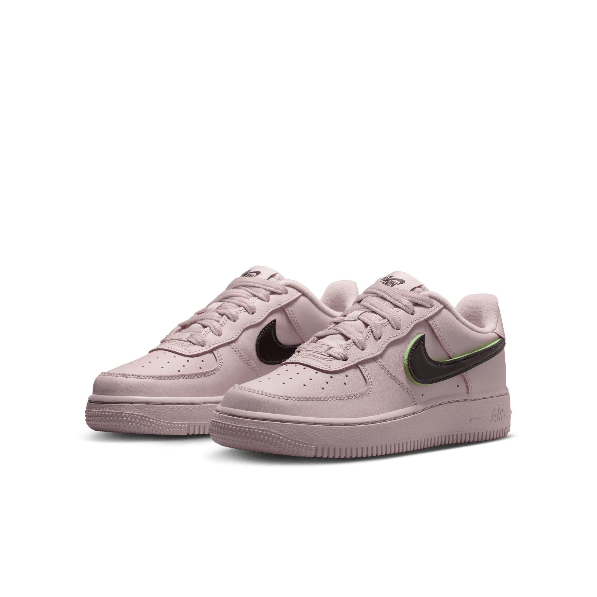 NIKE AIR FORCE 1 LV8 BIG KIDS' SHOES
