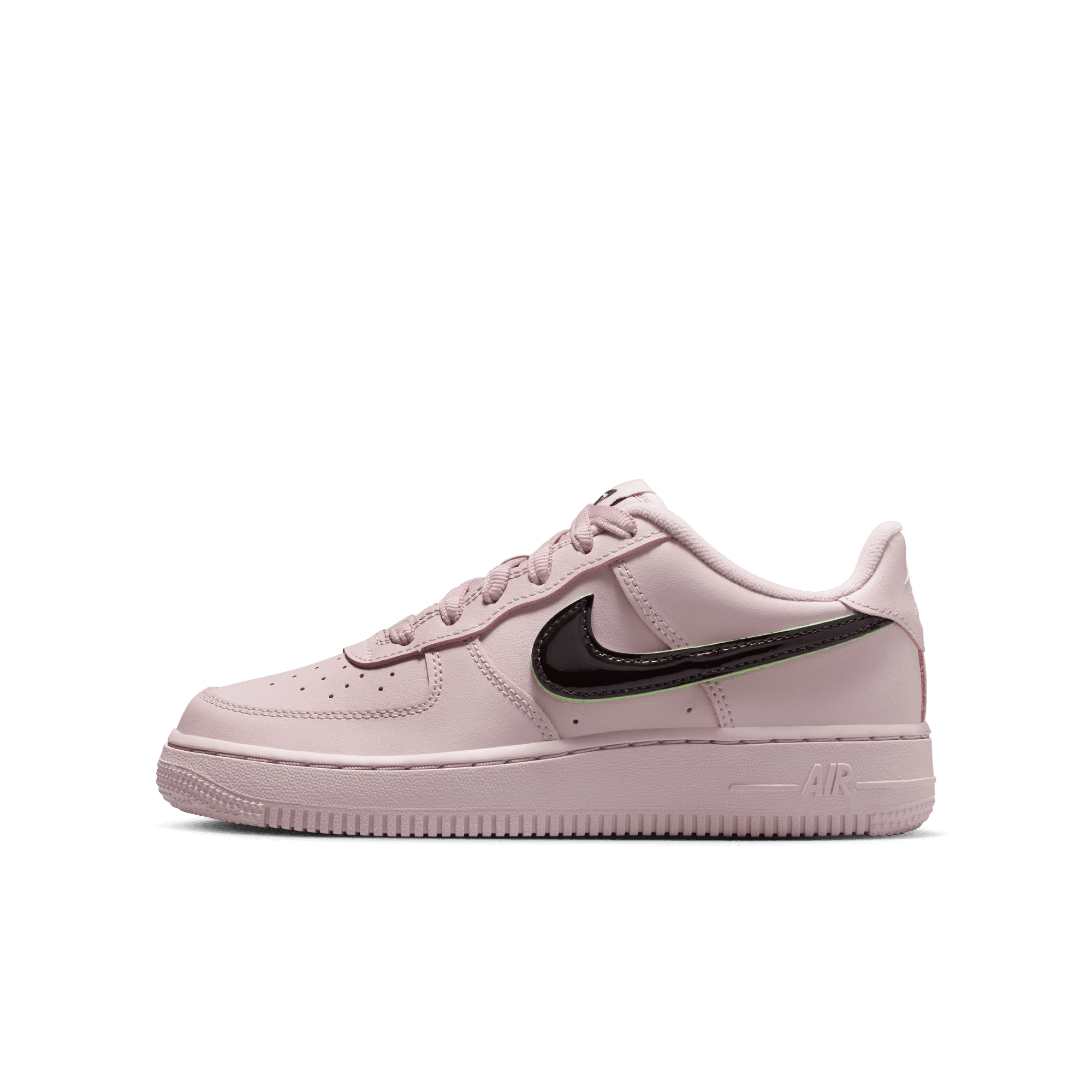 NIKE AIR FORCE 1 LV8 BIG KIDS' SHOES