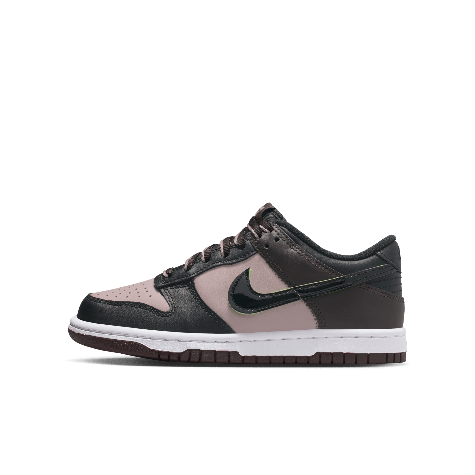 NIKE DUNK LOW SE BIG KIDS' SHOES