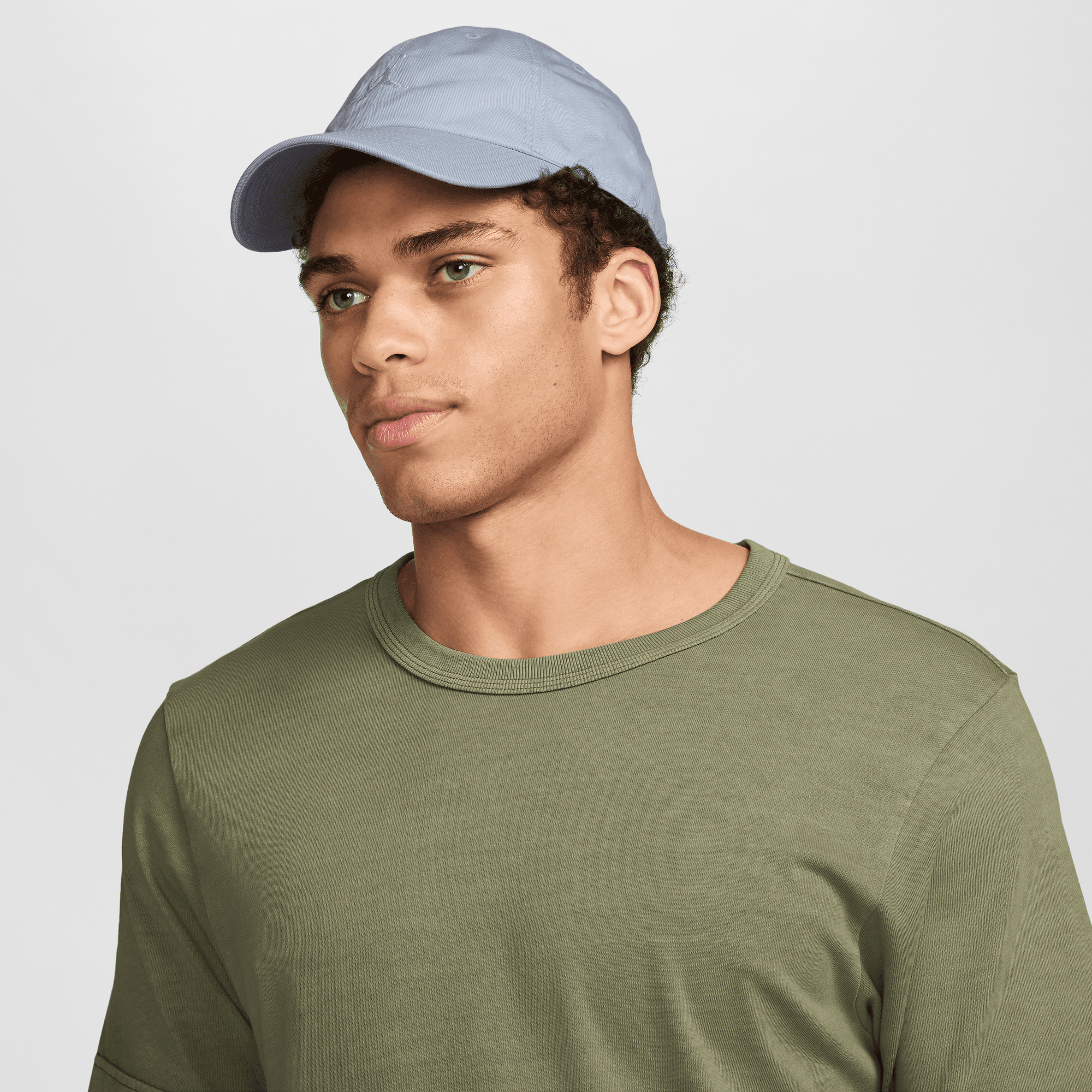 JORDAN CLUB UNSTRUCTURED CURVED-BILL HAT