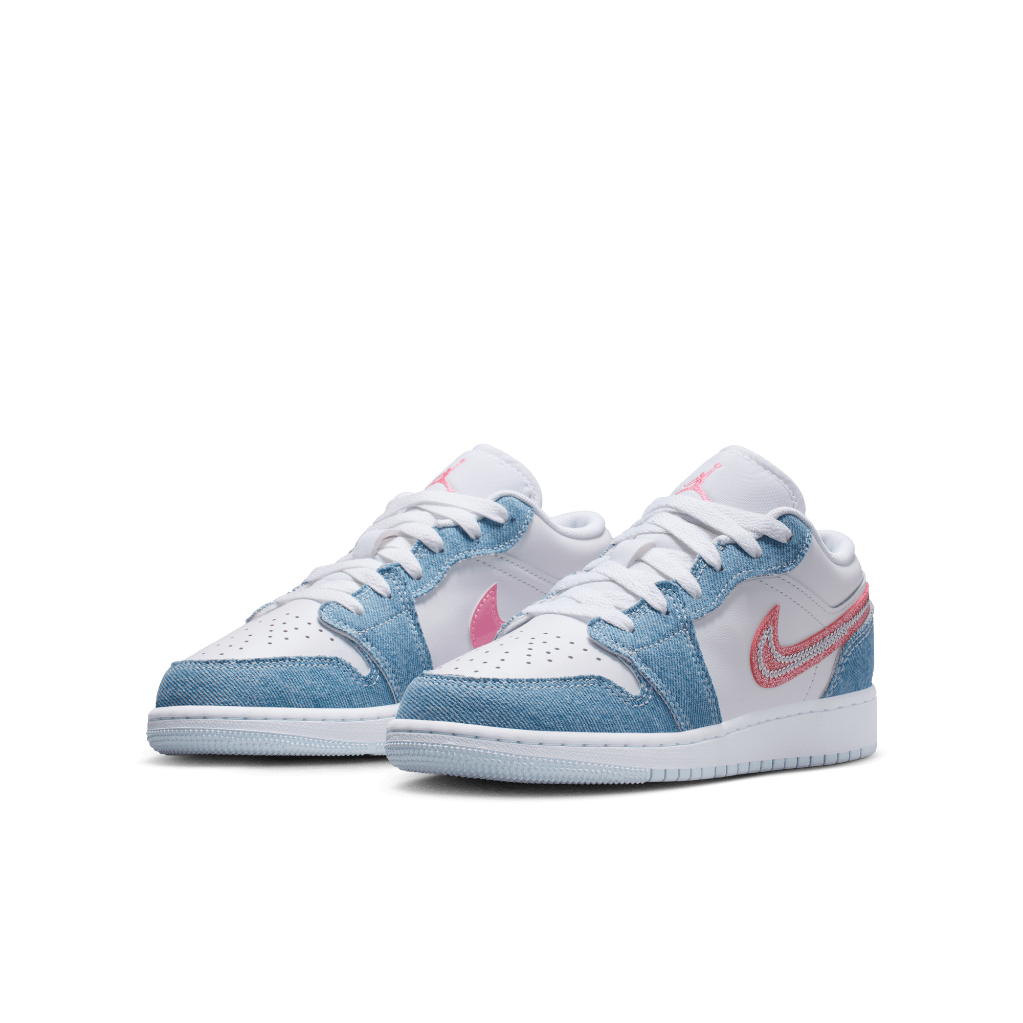 AIR JORDAN 1 LOW SE BIG KIDS' SHOES