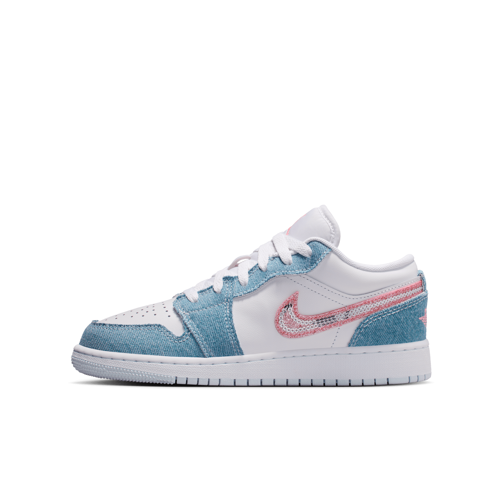 AIR JORDAN 1 LOW SE BIG KIDS' SHOES