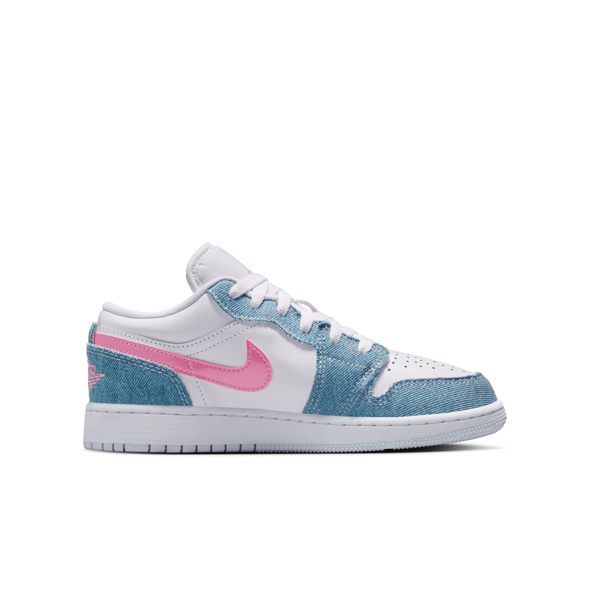 AIR JORDAN 1 LOW SE BIG KIDS' SHOES